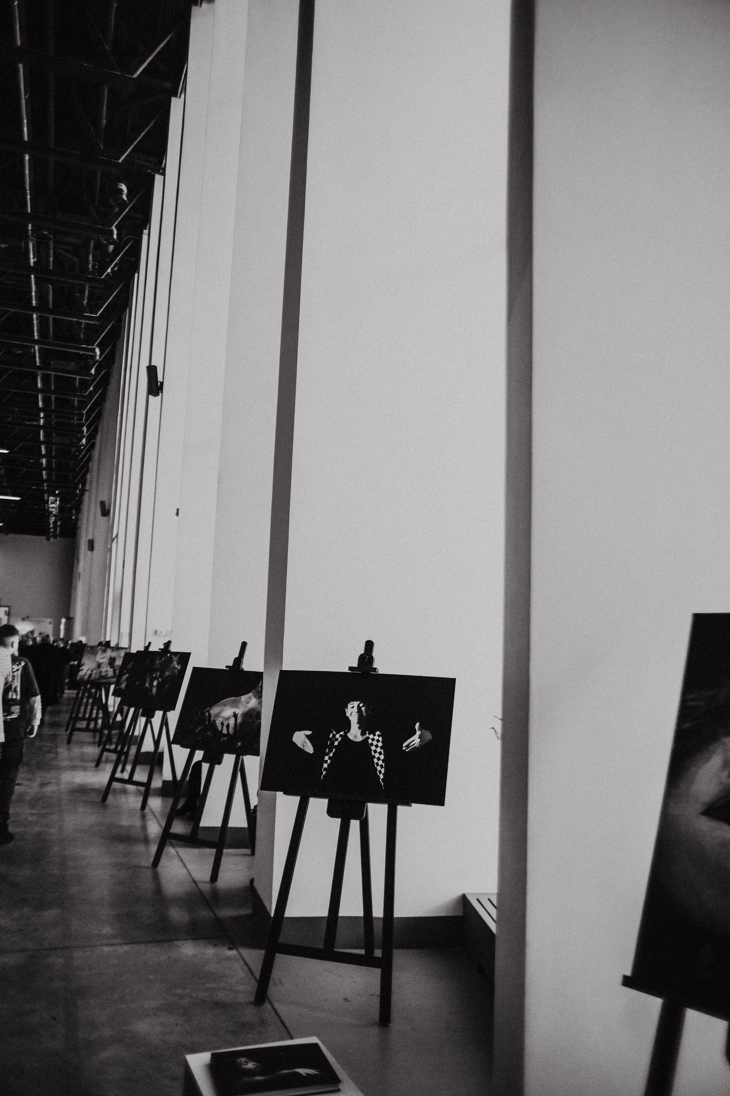 В музее. Фотограф в Нижнем Новгороде