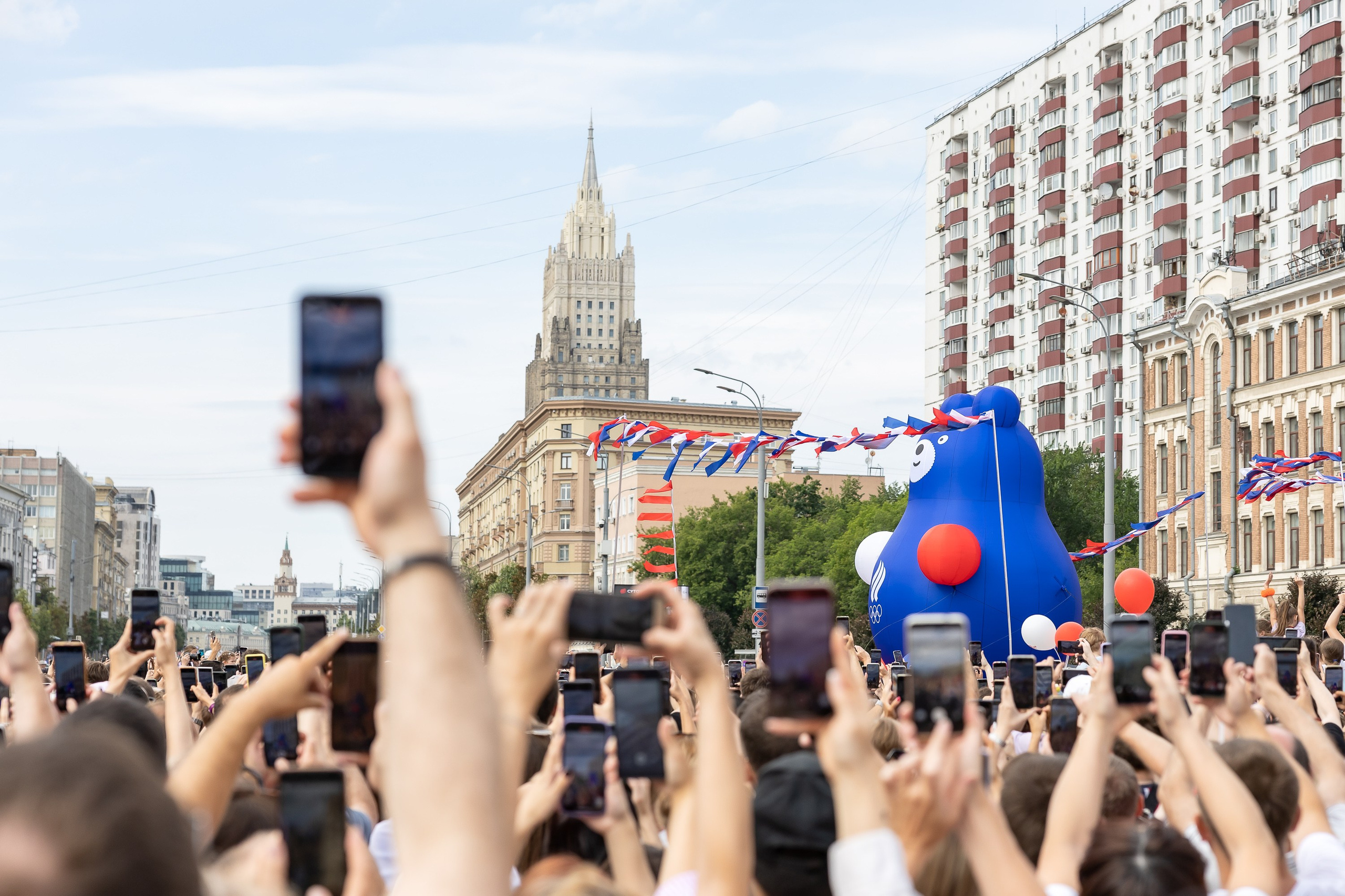 Фестиваль «Олимпийская Москва». Фотограф Владимир Охрименко