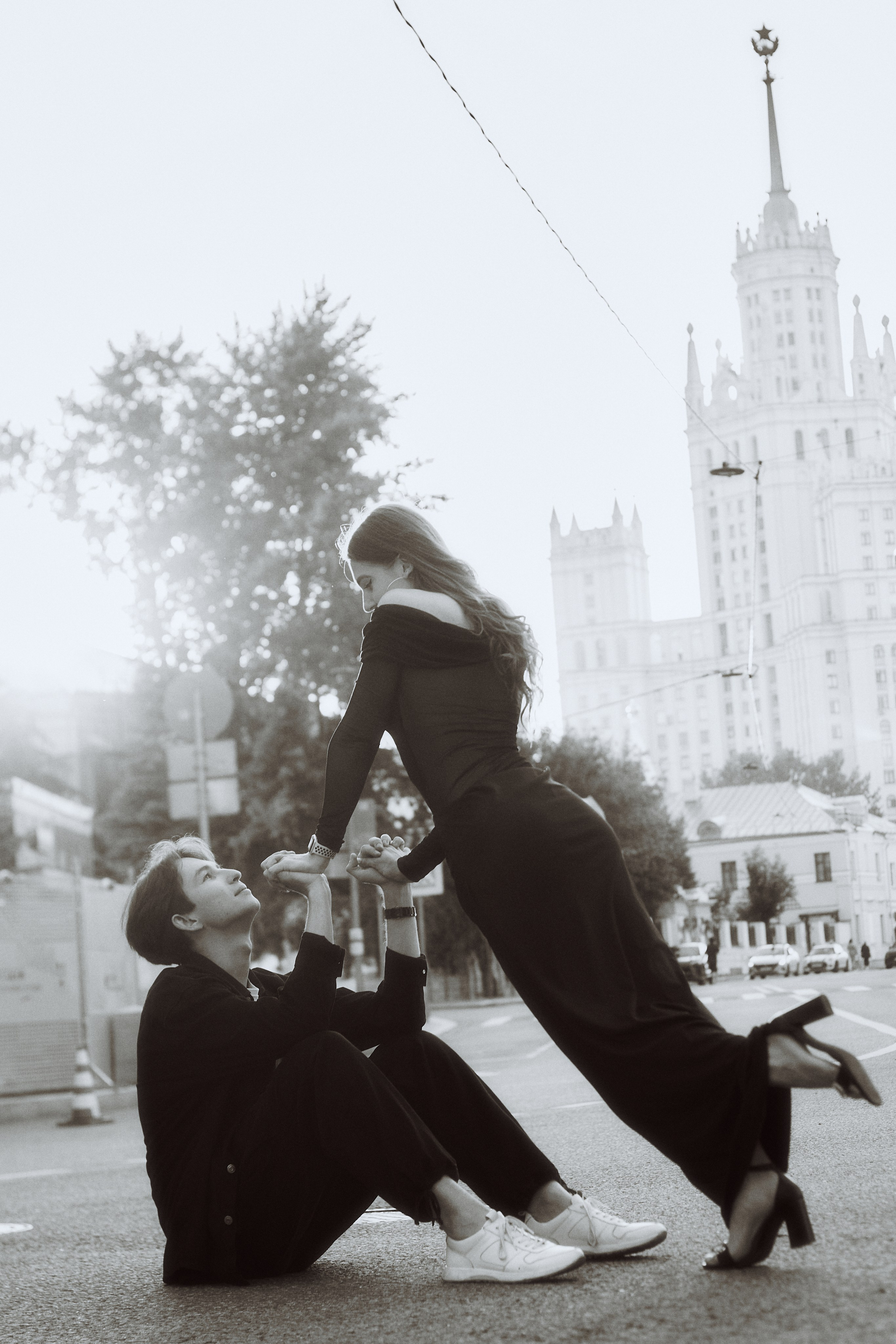 Эрик и Лиза. Портретный и свадебный фотограф в Москве Александра