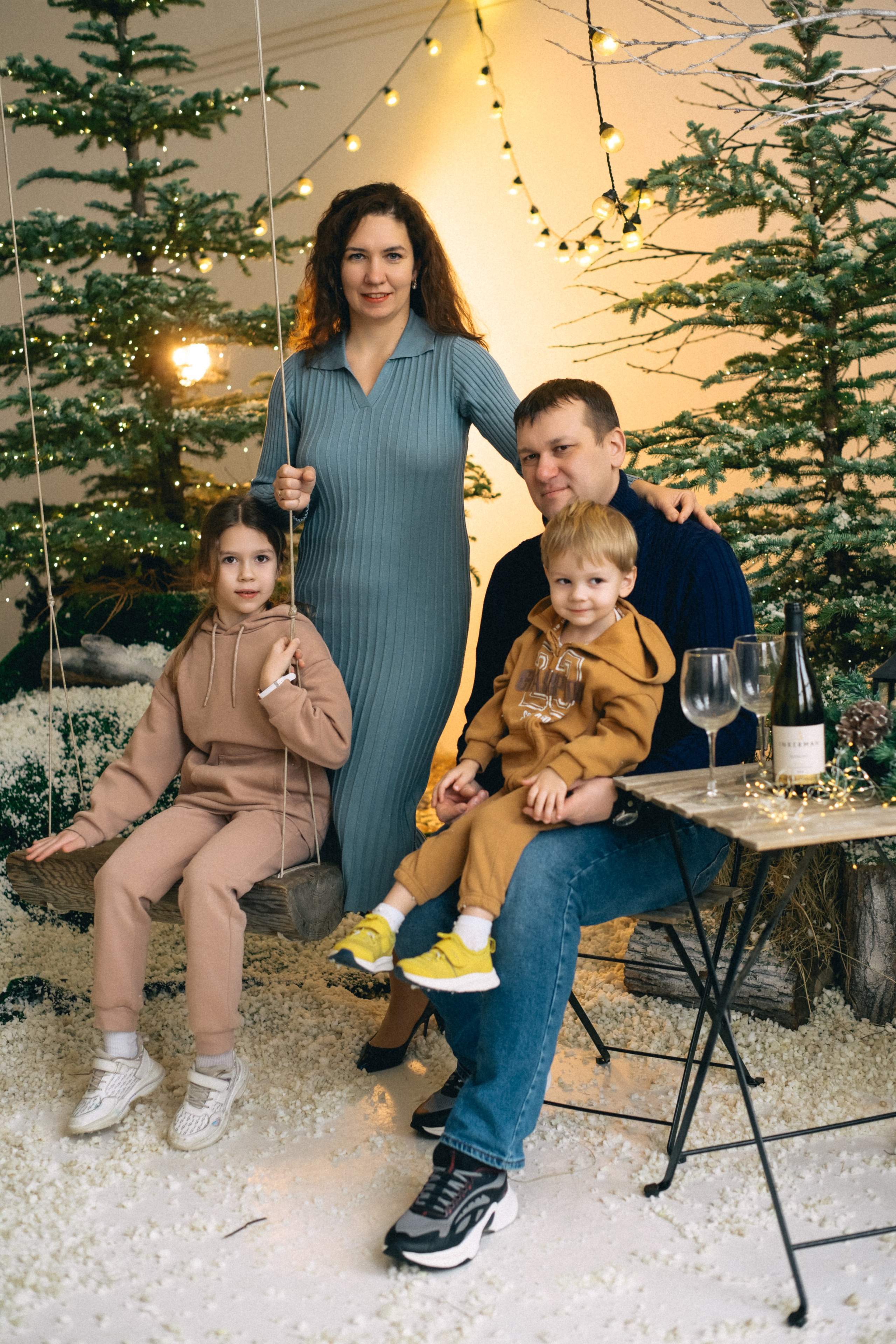 Семья Настеньки и Андрея