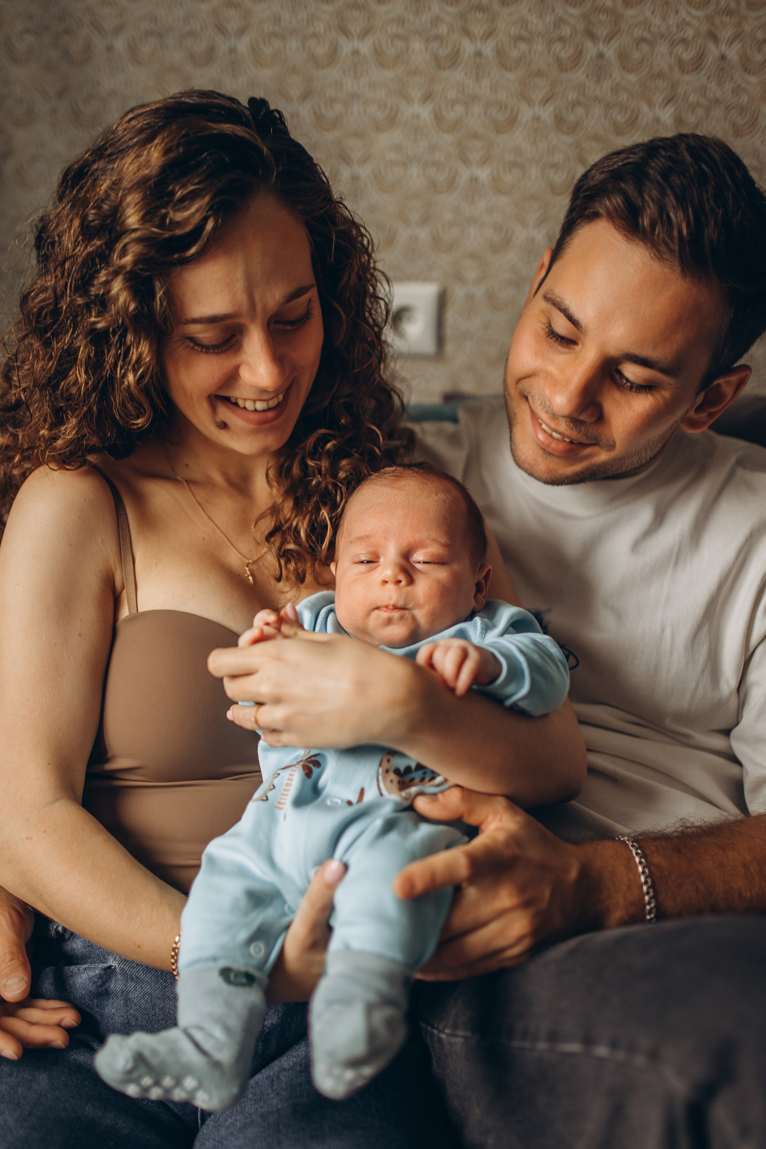 Новорождённые и малыши. Семейный фотограф Маруся Самылкина в Санкт-Петербурге
