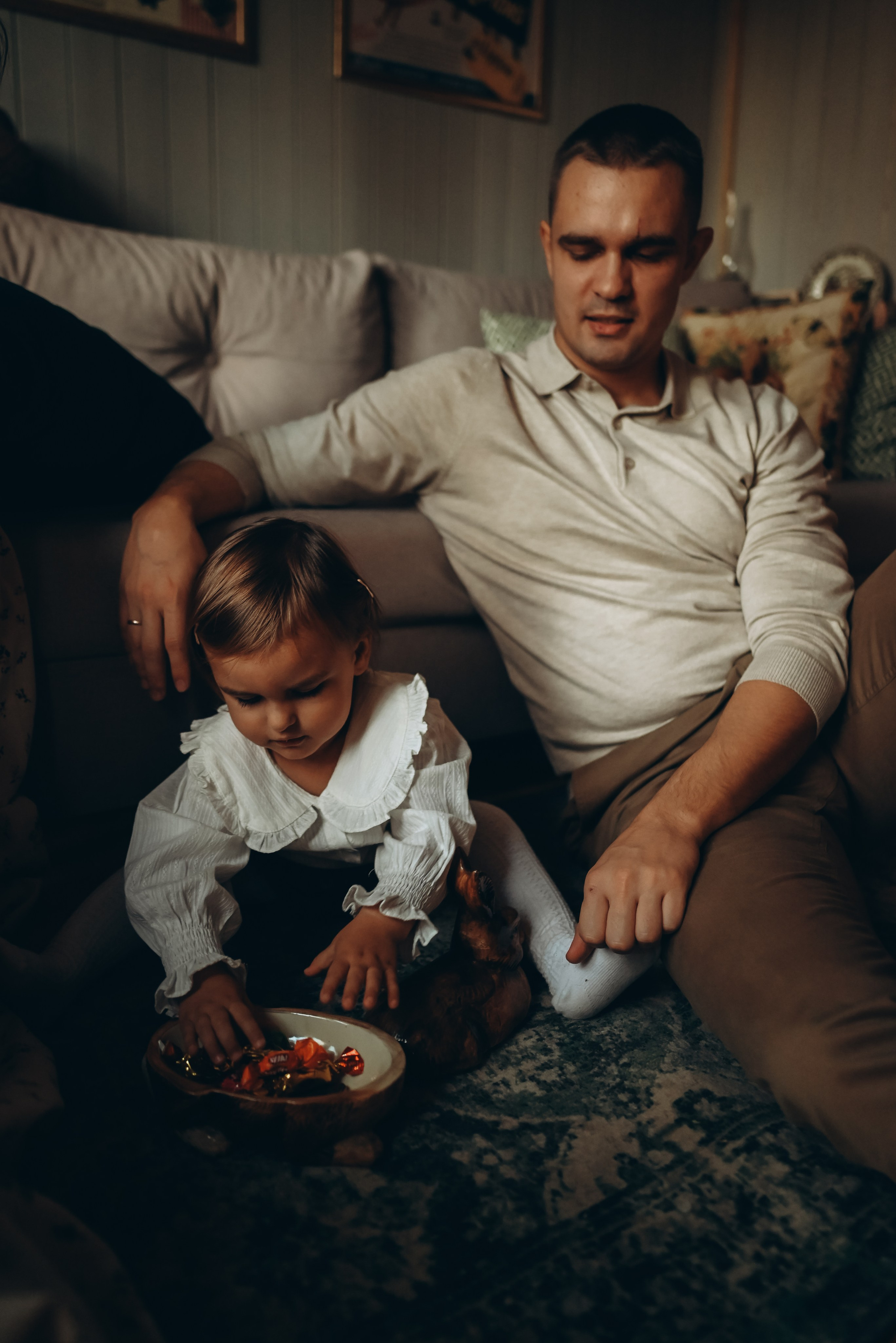 Дача осенью. Семейный фотограф в Москве Люберцах Ирина Вронская