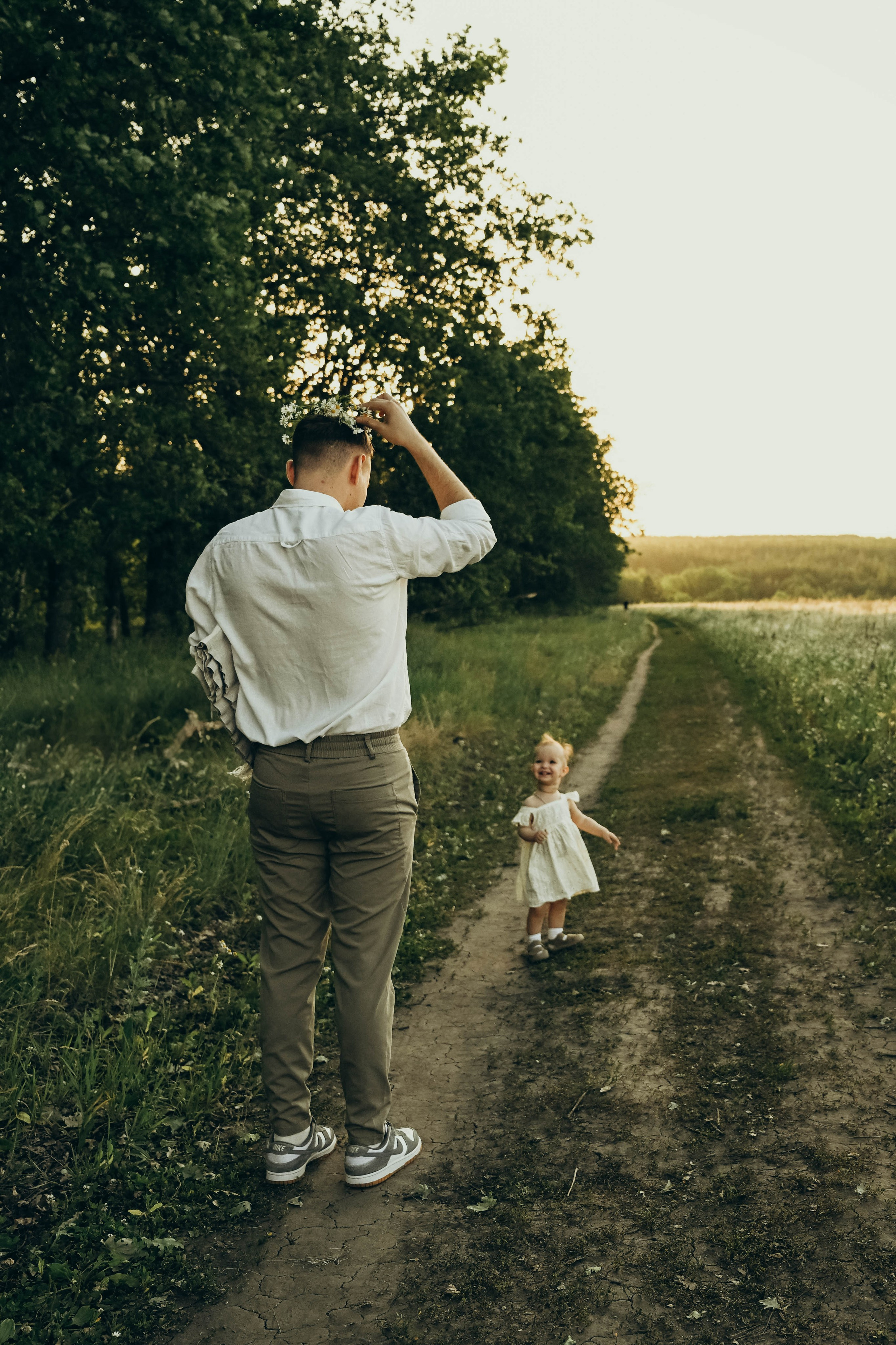Ромашковое поле. Семейный фотограф в Москве Люберцах Ирина Вронская