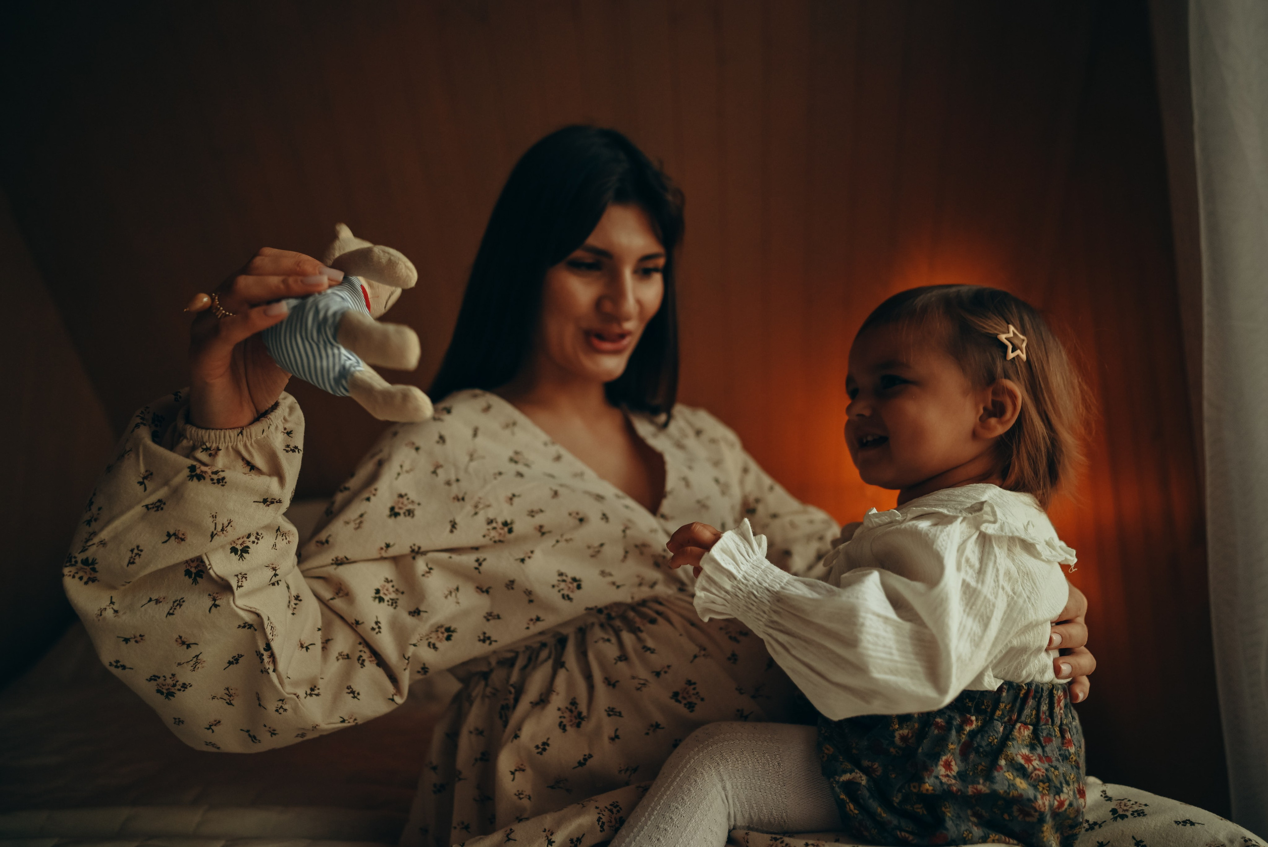 Дача осенью. Семейный фотограф в Москве Люберцах Ирина Вронская