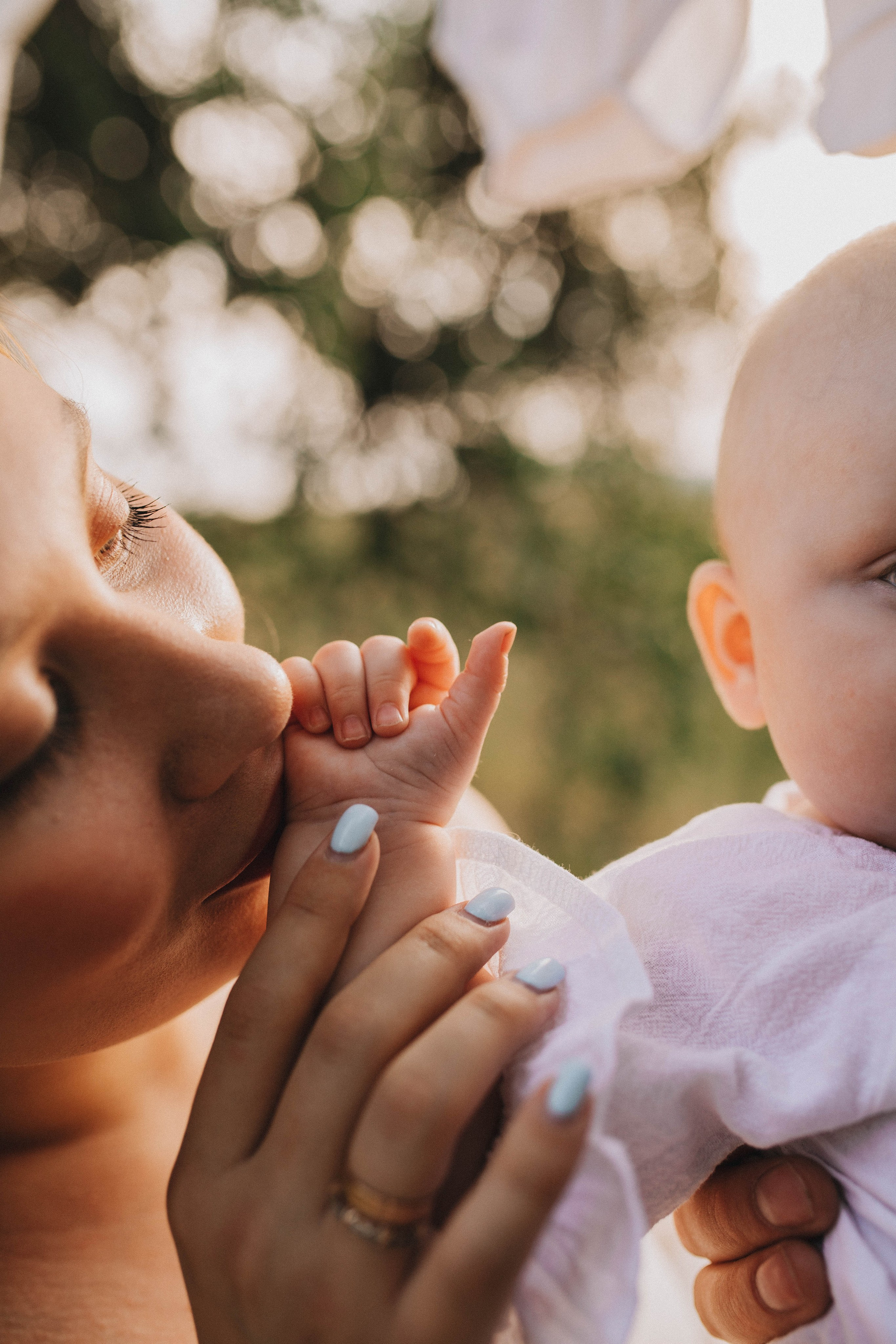 Семейный вечер в деревне. Свадебный фотограф Новосибирск