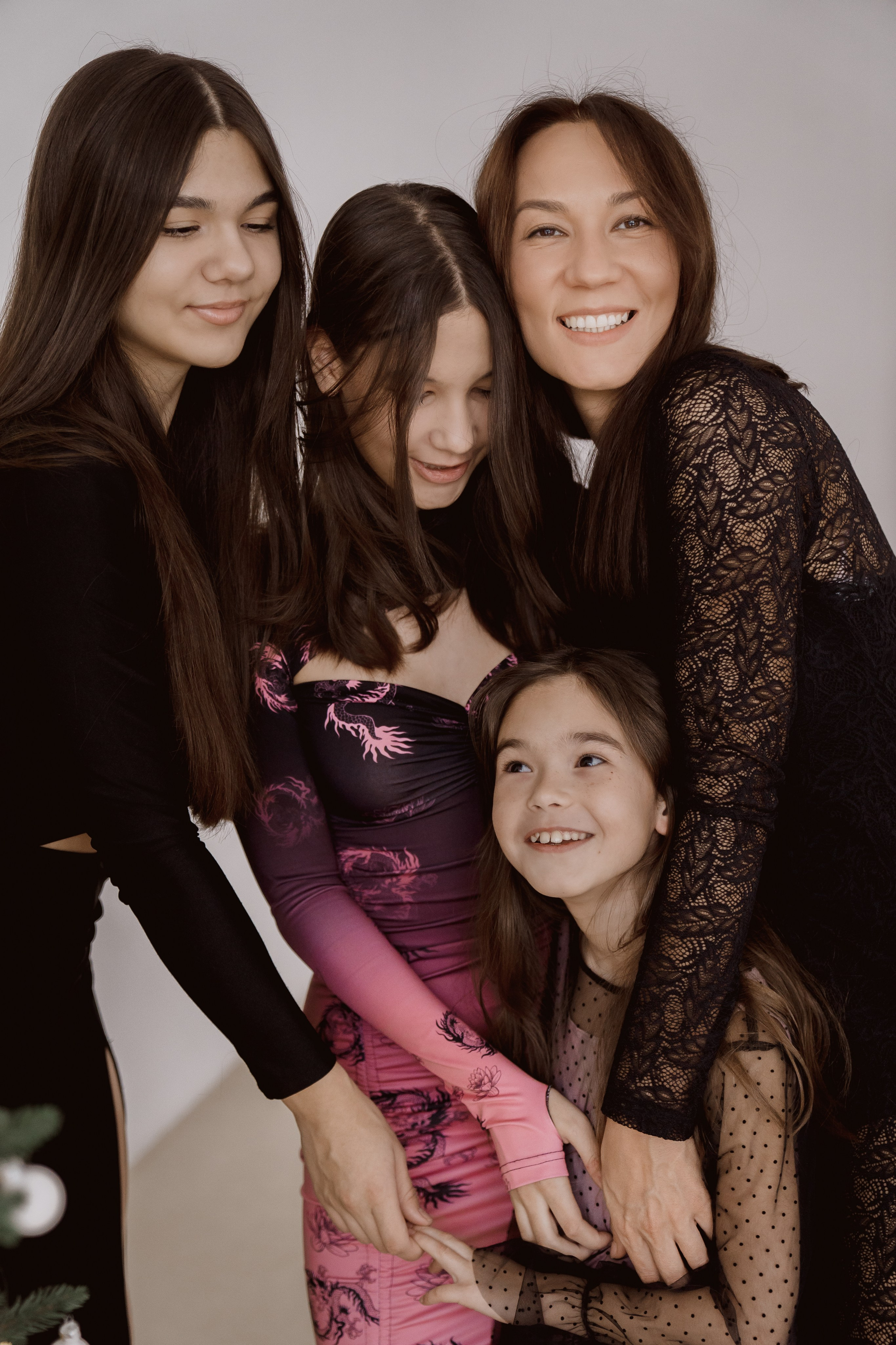 С дочками. Семейный и детский фотограф в Сергиев Посаде, Хотьково Якимчук Любовь