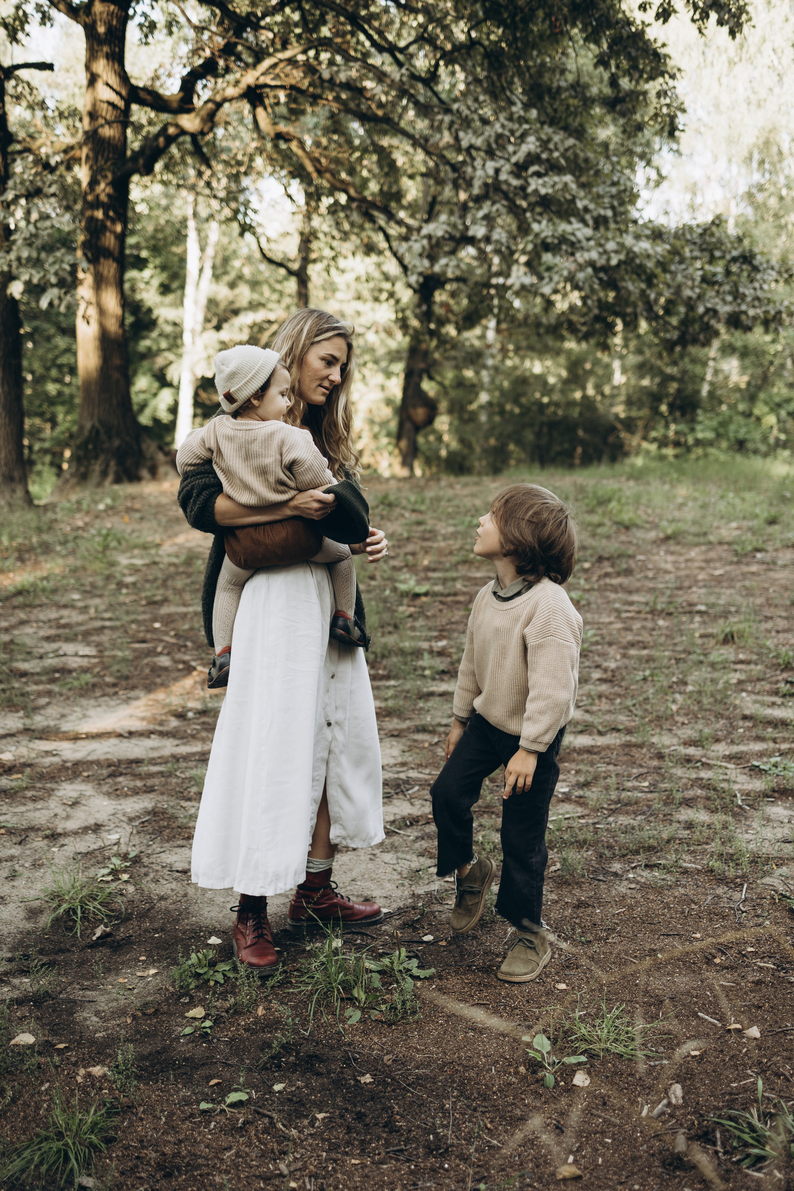 Прогулка с Парке Сокольники. Семейный фотограф в Москве Виктория Ястребинская