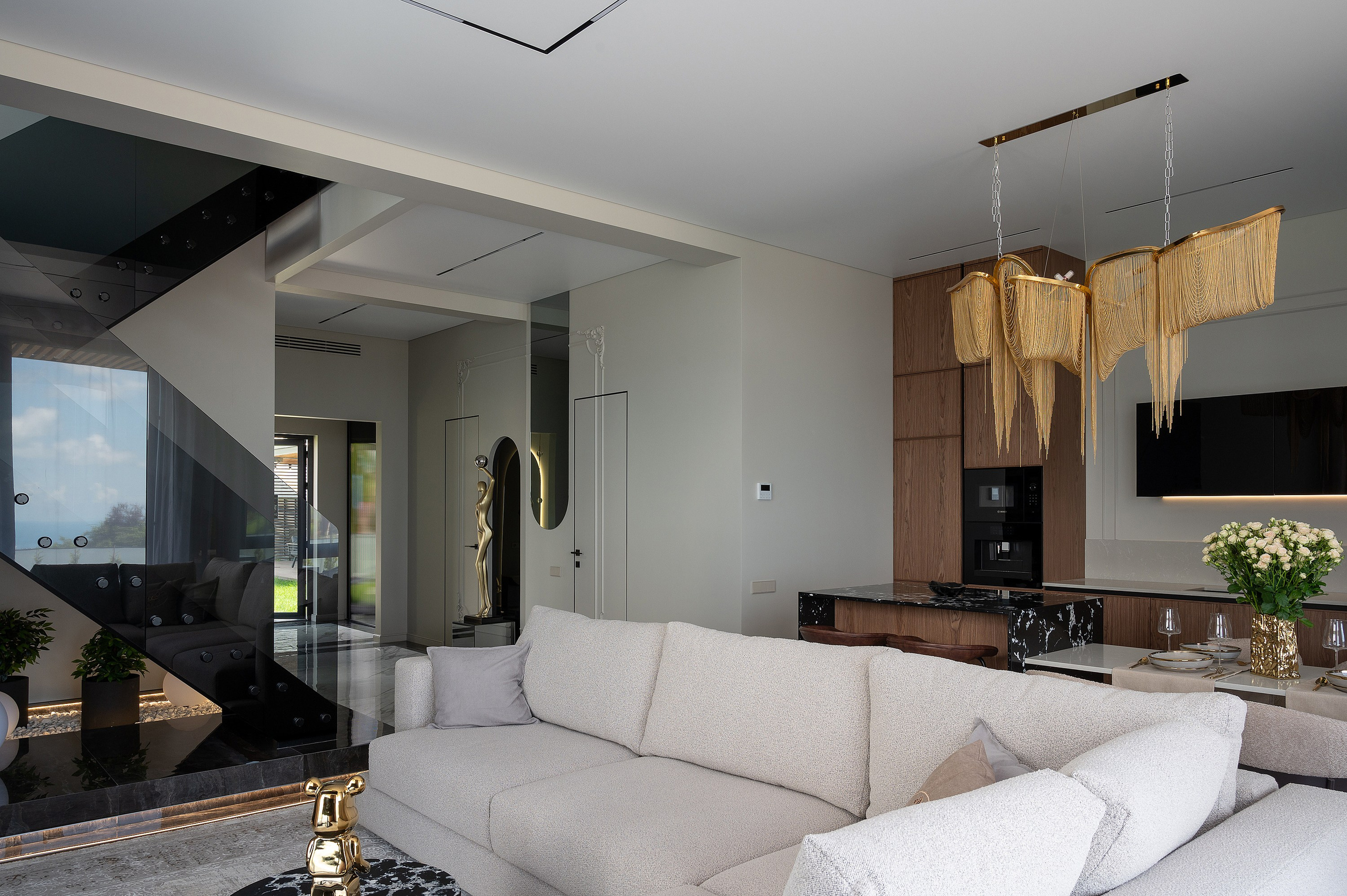 Дизайн проект Алены Скорых. Интерьерный фотограф в Сочи Элина Габриелян