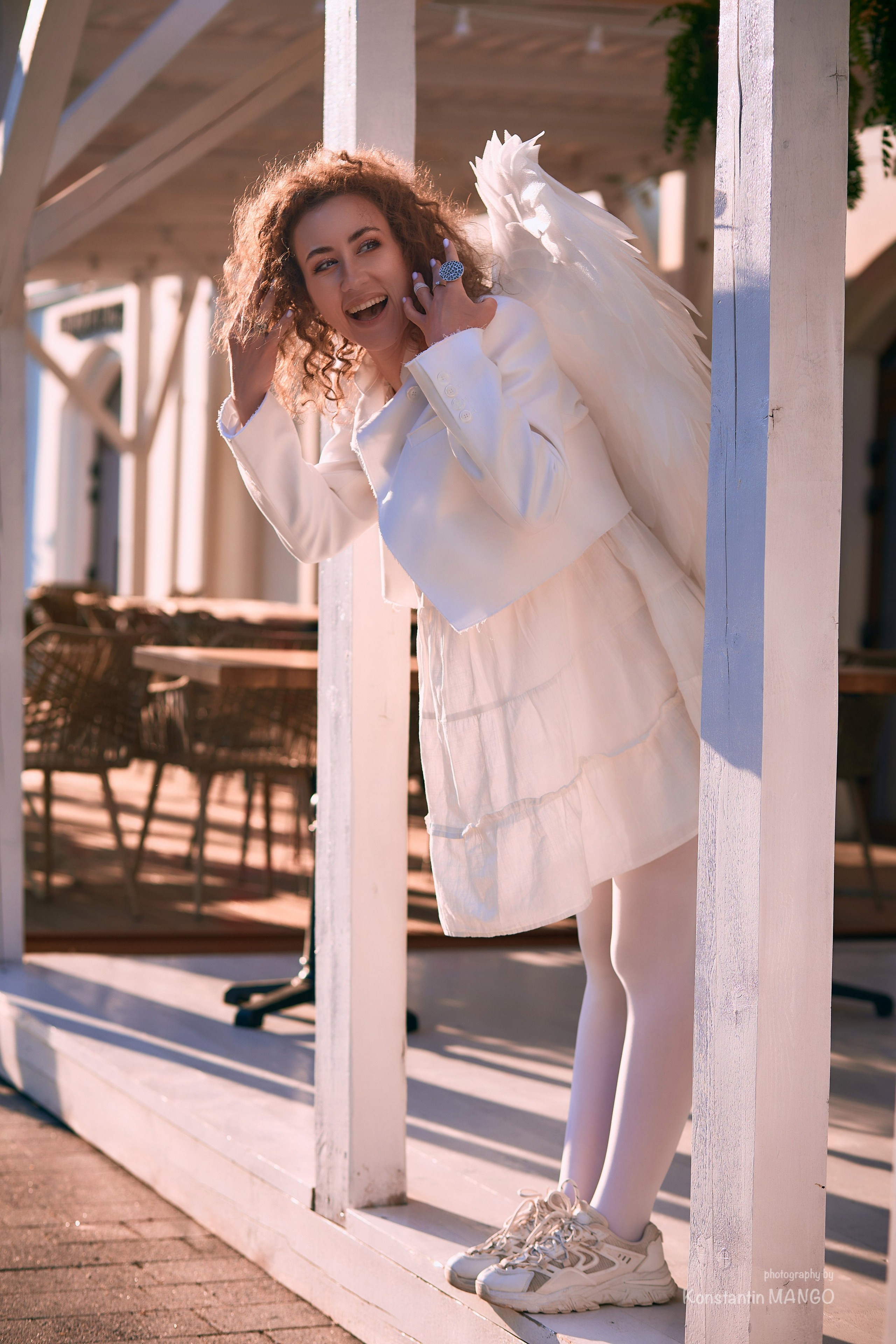 Фотосессия «Ангел» с Соней от фотографа Константина Манго. Фотограф в Рязани. Свадьба, семейное фото, портрет. Константин Манго