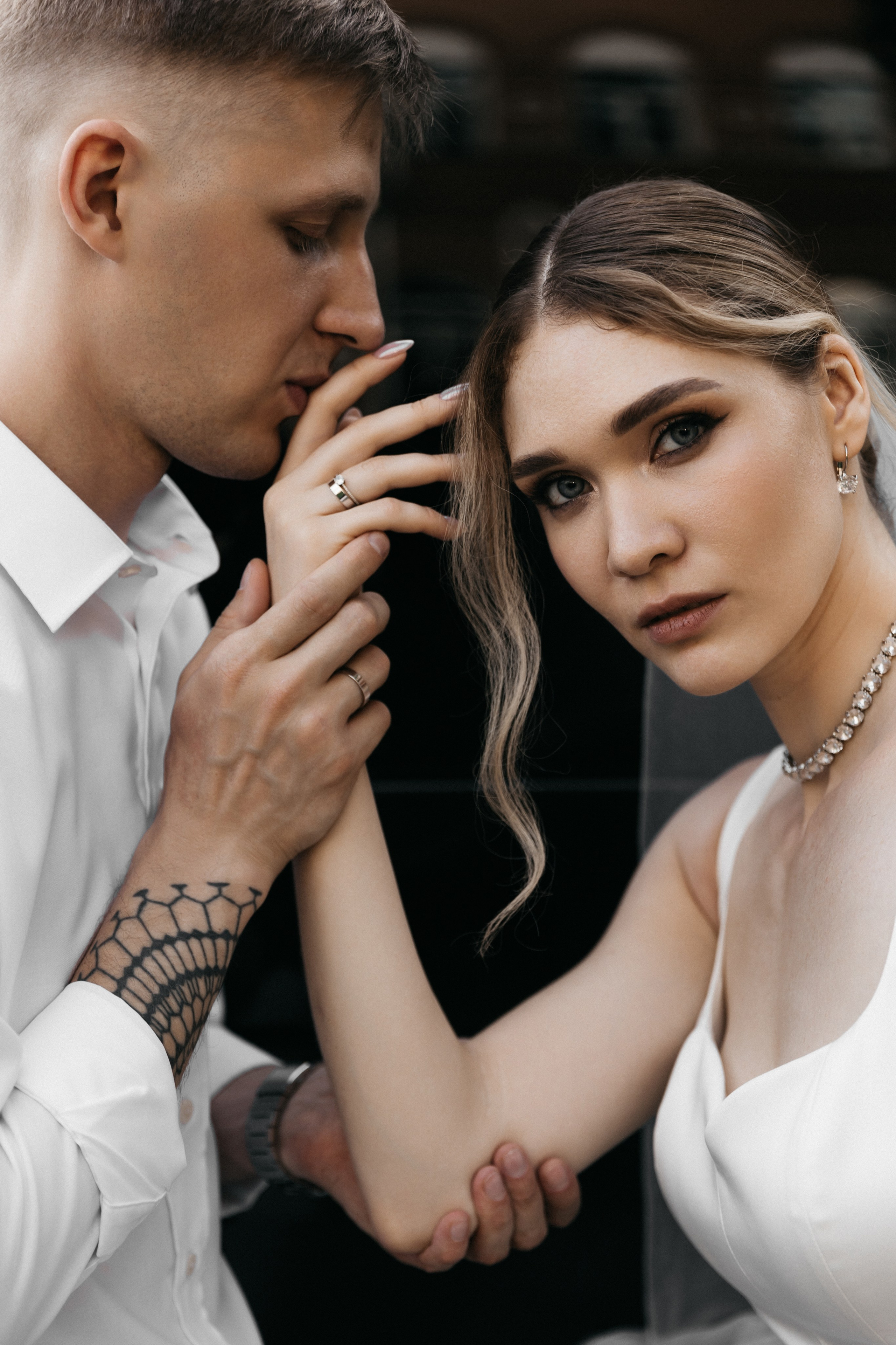 Роспись в Особняке Роял