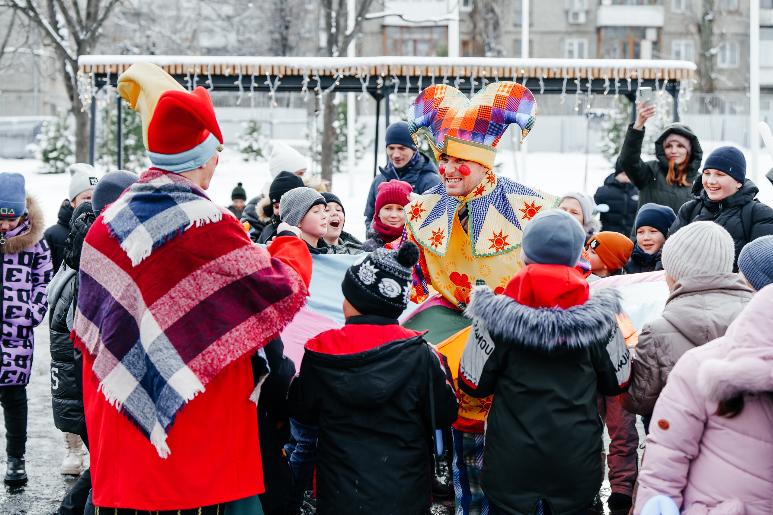 Открытие парка в Луганске. Студия событий ДЕЙЗИ. Организация мероприятий. Свадебное агентство в Ростове-на-Дону. Свадебный организатор. Организация свадьбы под ключ