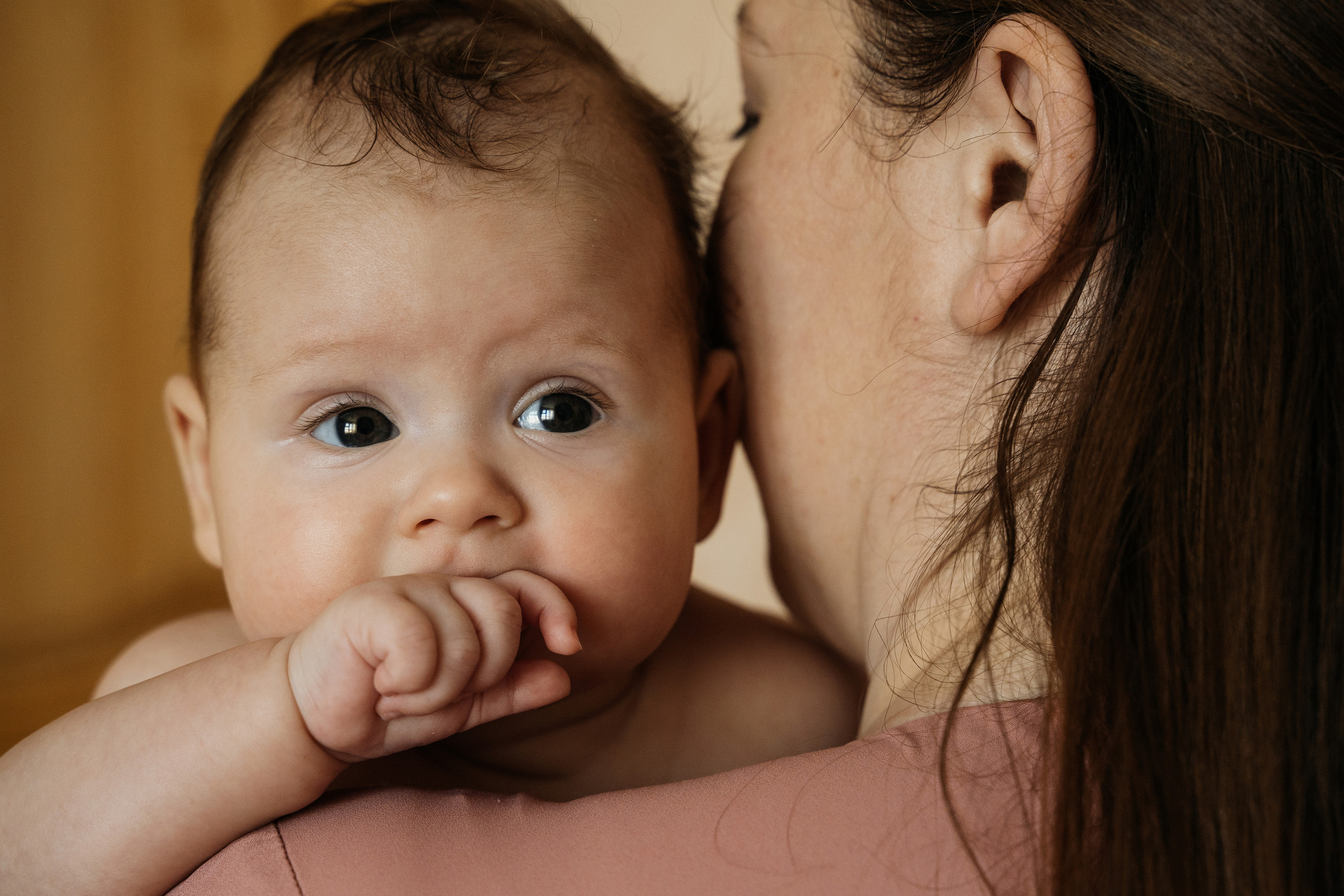 Малышка Кирочка, мама Лена, папа Саша и пушистый котик. Свадебный и семейный фотограф в Нижнем Новгороде Коданева Ольга