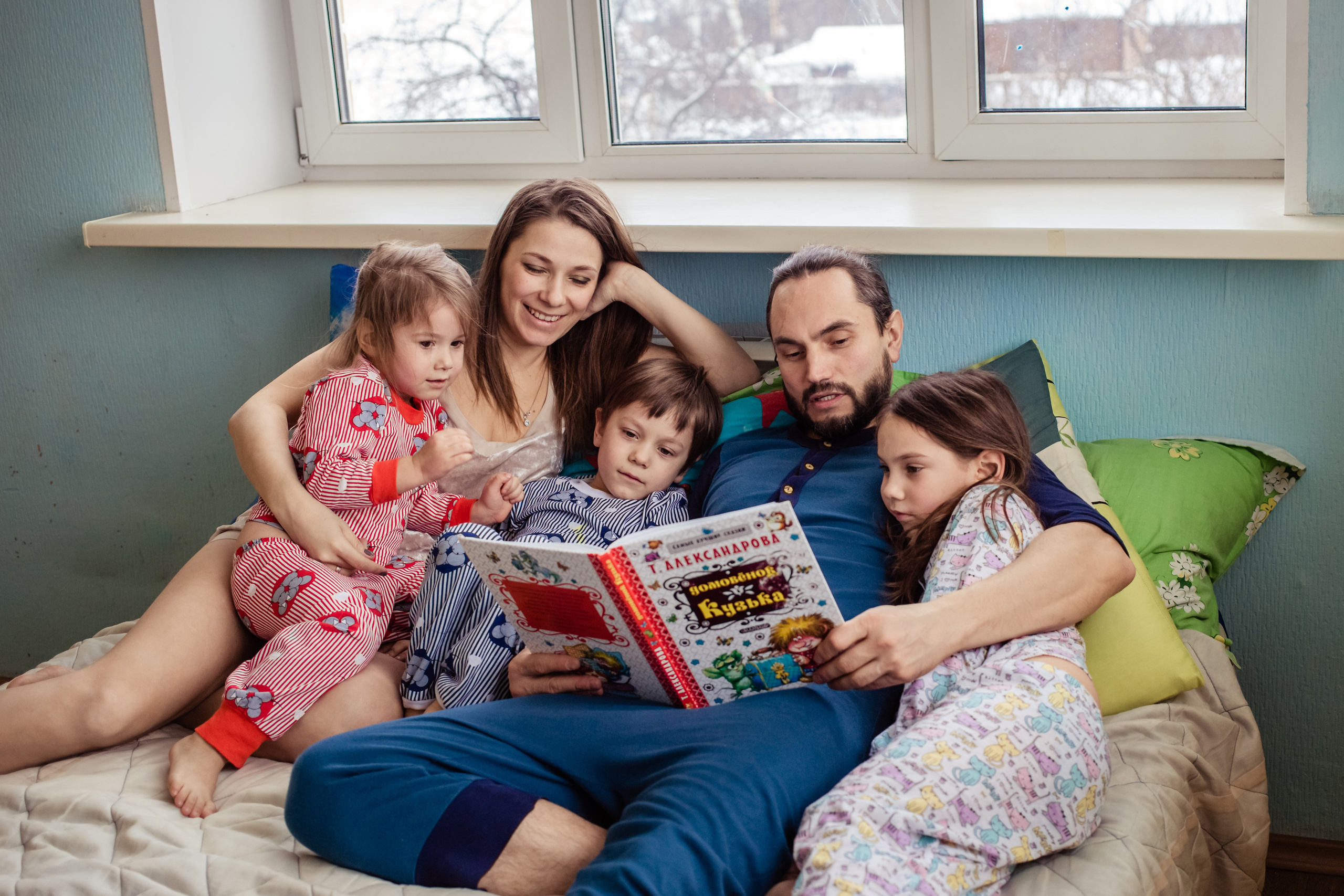 Семейные и домашние истории. Свадебный и семейный фотограф в Нижнем Новгороде Коданева Ольга