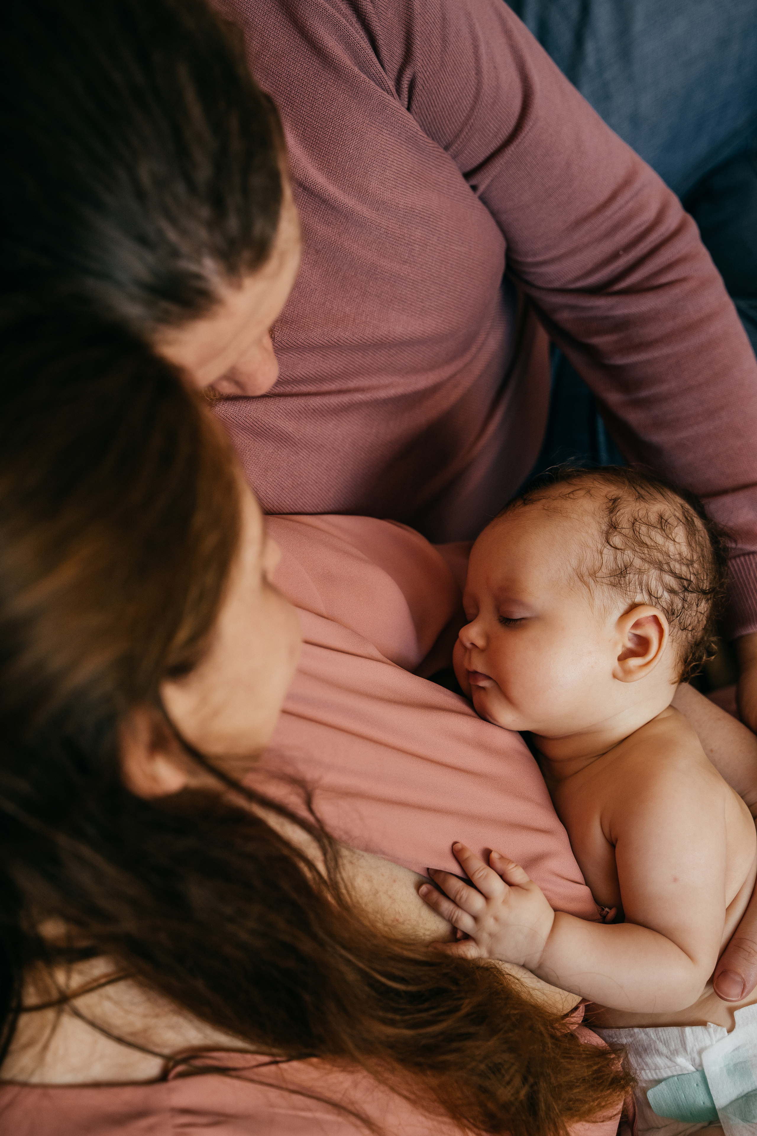 Малышка Кирочка, мама Лена, папа Саша и пушистый котик. Свадебный и семейный фотограф в Нижнем Новгороде Коданева Ольга