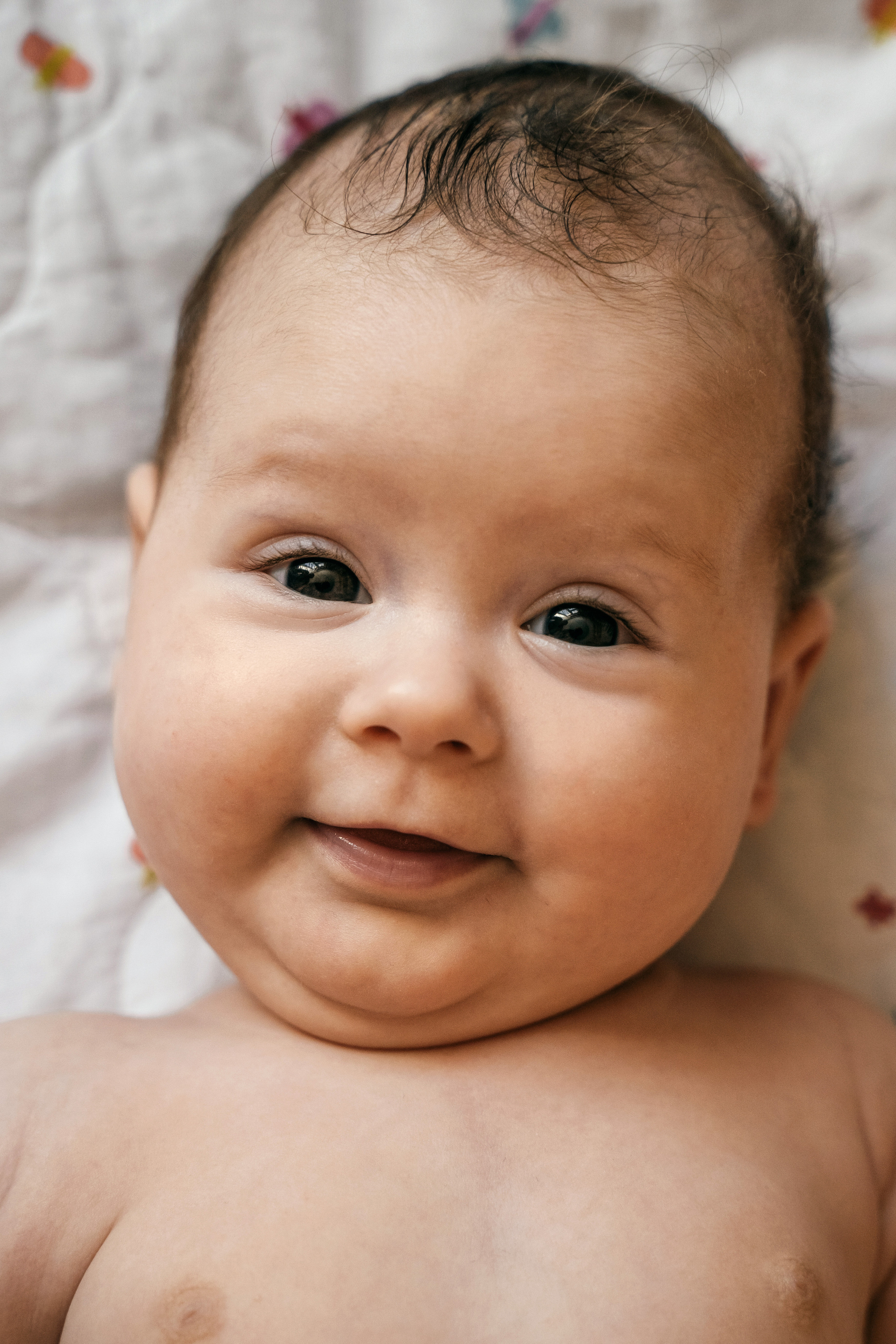 Малышка Кирочка, мама Лена, папа Саша и пушистый котик. Свадебный и семейный фотограф в Нижнем Новгороде Коданева Ольга