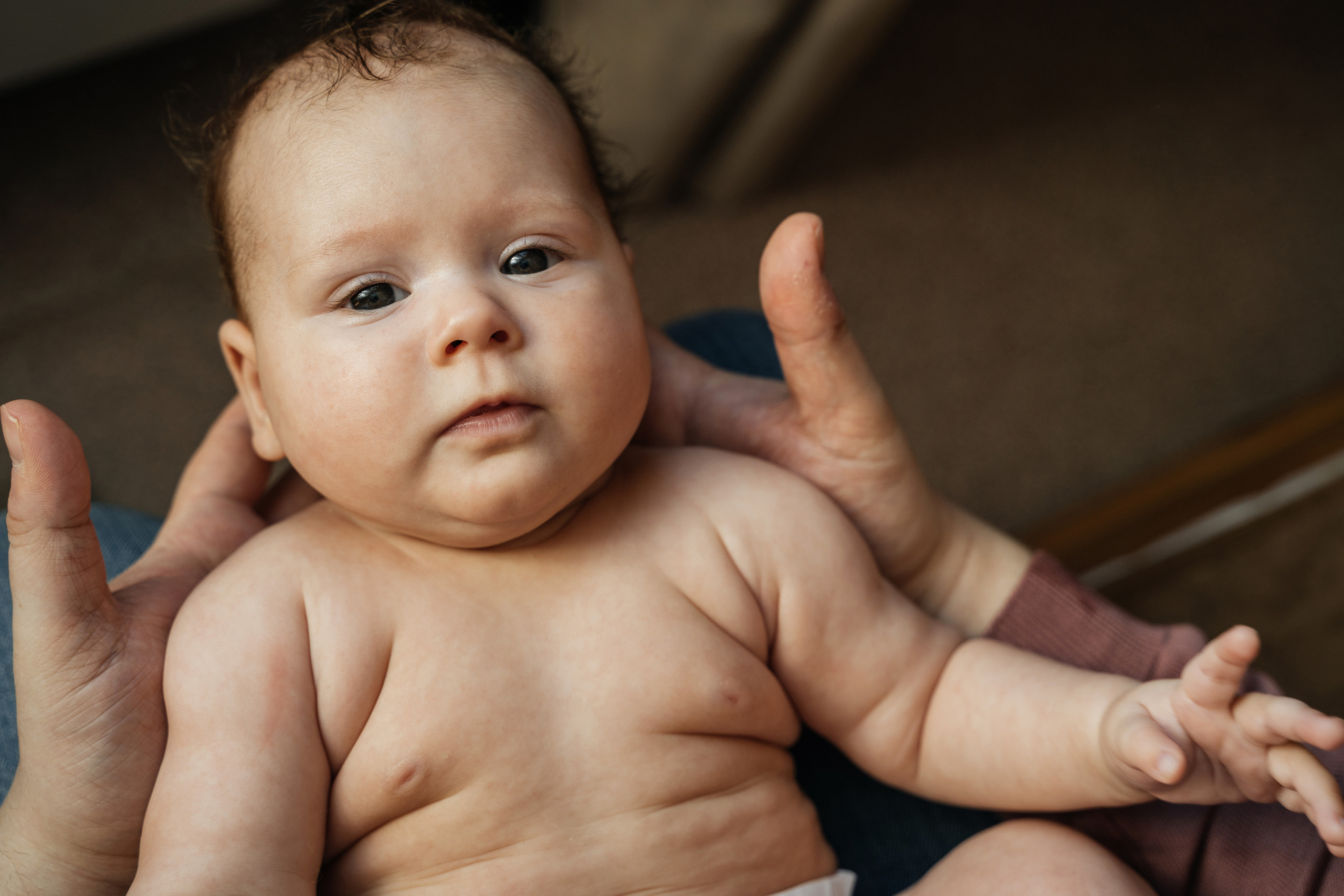 Малышка Кирочка, мама Лена, папа Саша и пушистый котик. Свадебный и семейный фотограф в Нижнем Новгороде Коданева Ольга