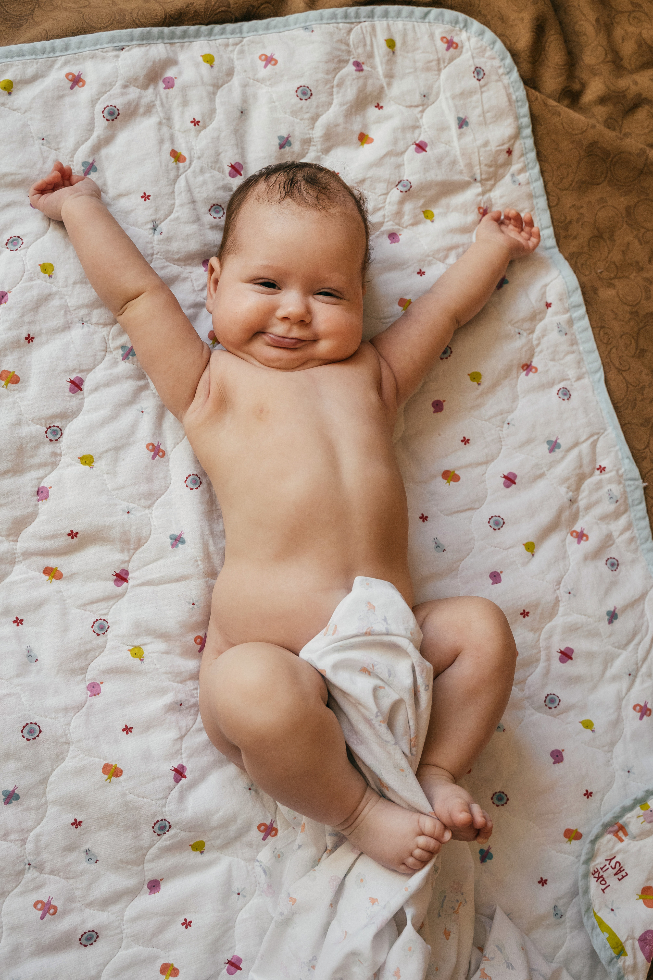 Малышка Кирочка, мама Лена, папа Саша и пушистый котик. Свадебный и семейный фотограф в Нижнем Новгороде Коданева Ольга