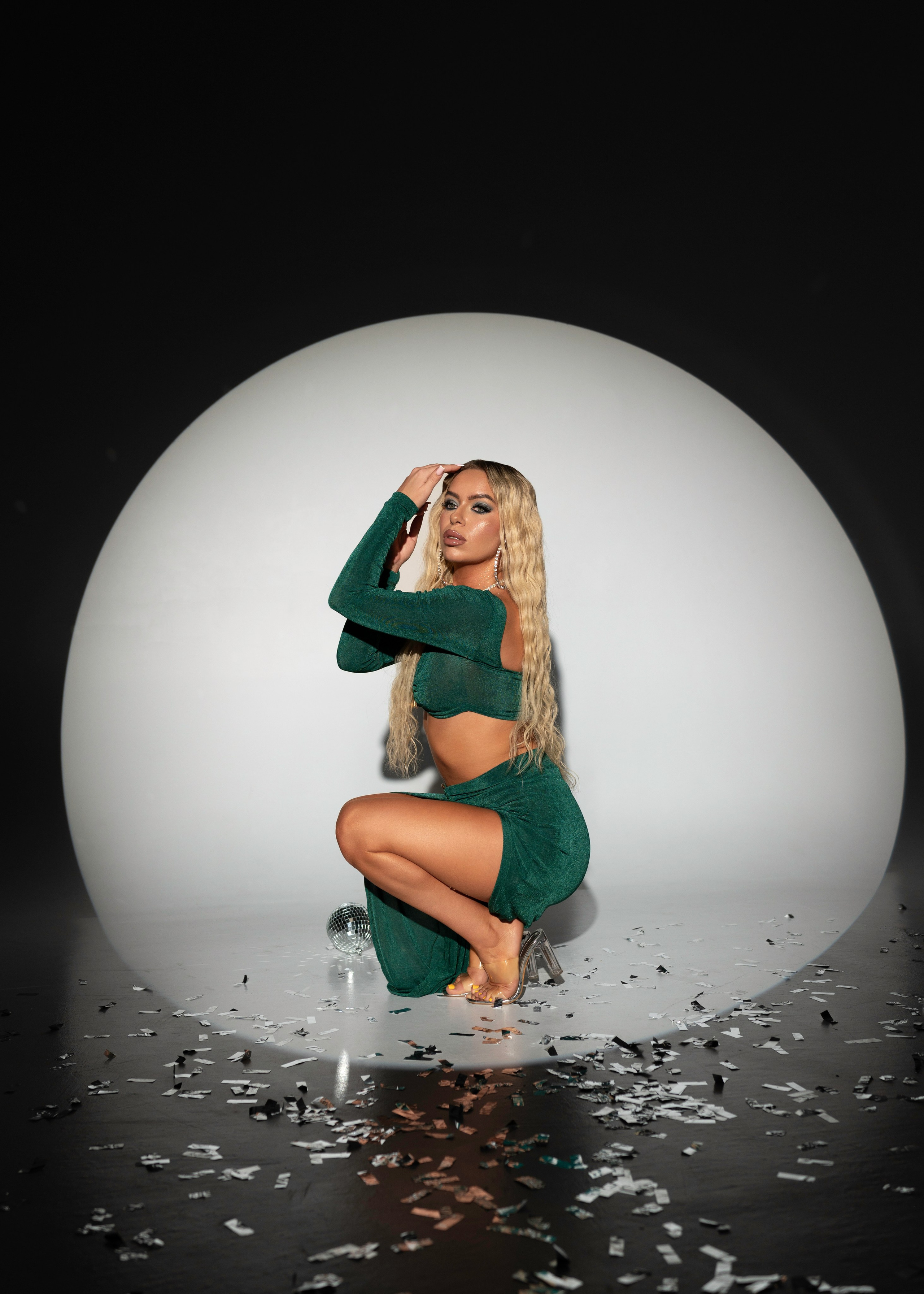 Студийный Новый год. Ольга Панюшкина. Женский и детский фотограф в Пензе