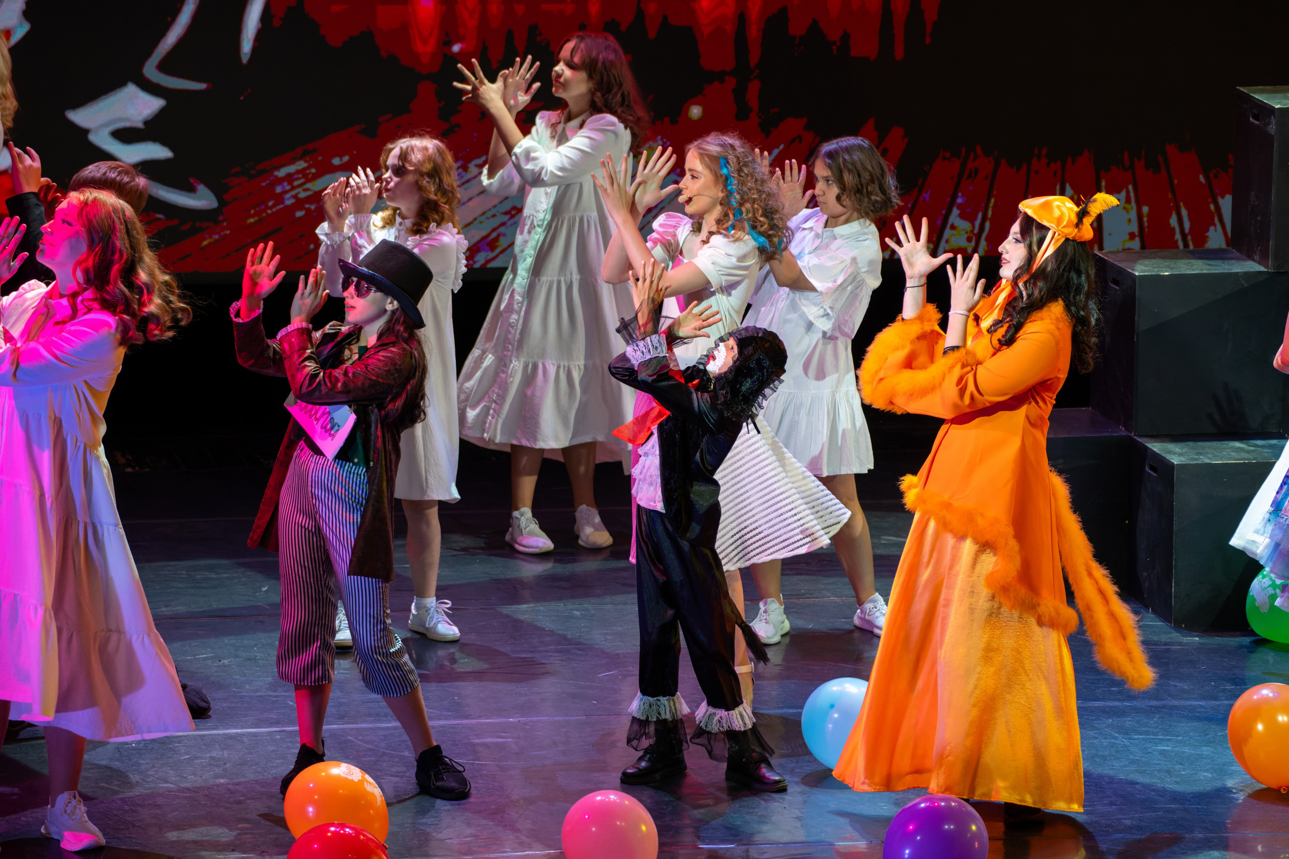 Съёмка благотворительного спектакля «Новая история деревянного мальчика». «Студия DRONAVT`s» — видеосъёмка и фотография г. Москва