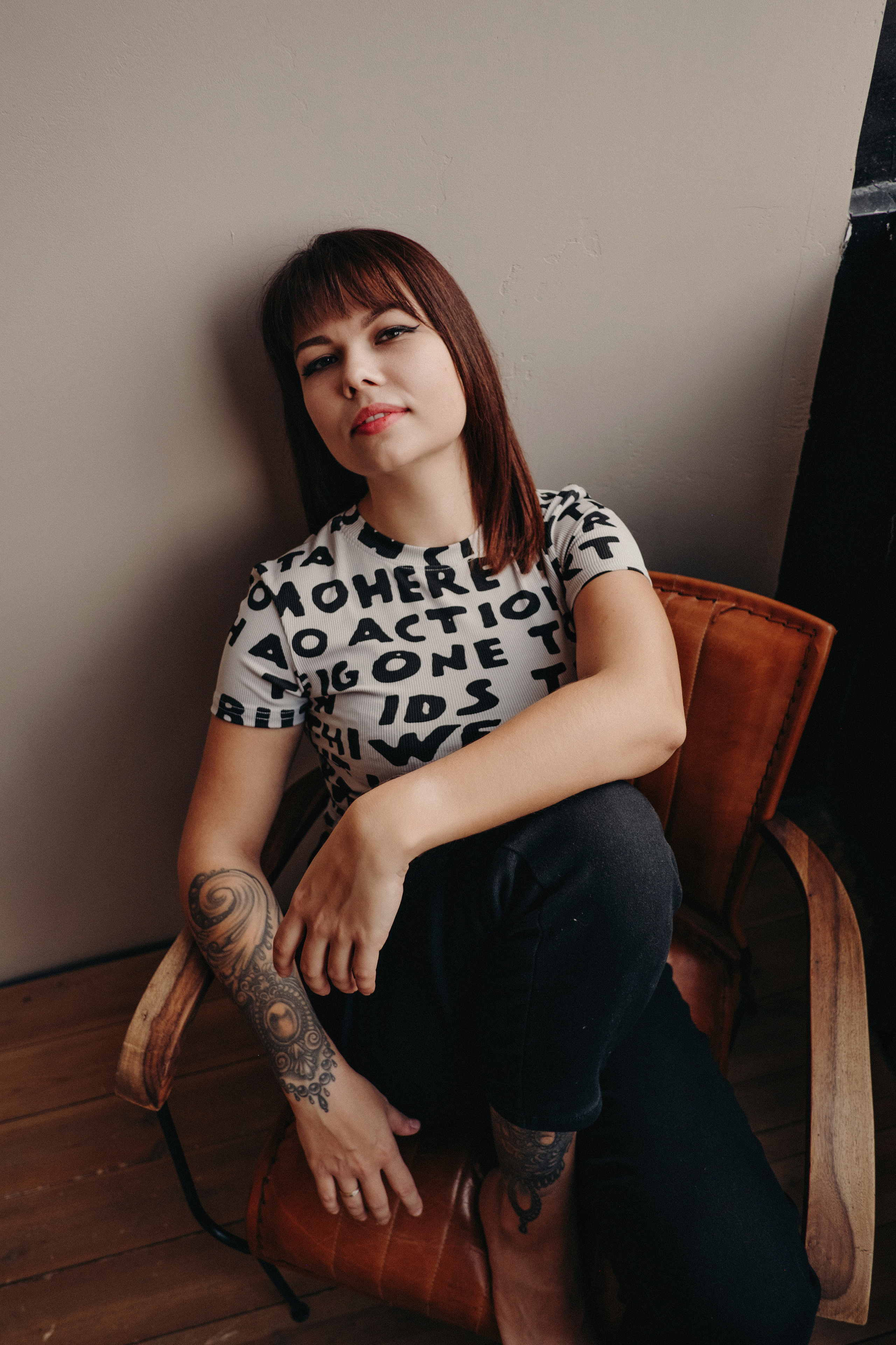 Портрет. Студия фото-видеографии Тушницких. Тольятти. Самара