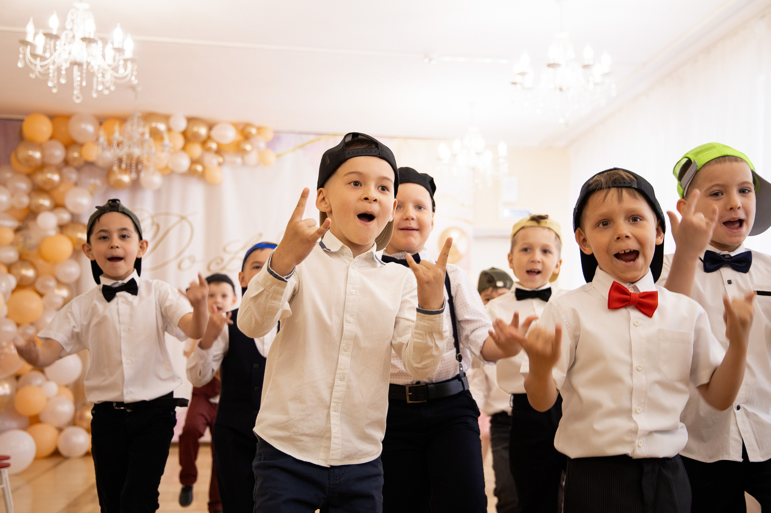 Выпускной в детском саду. Анна Рышкевич