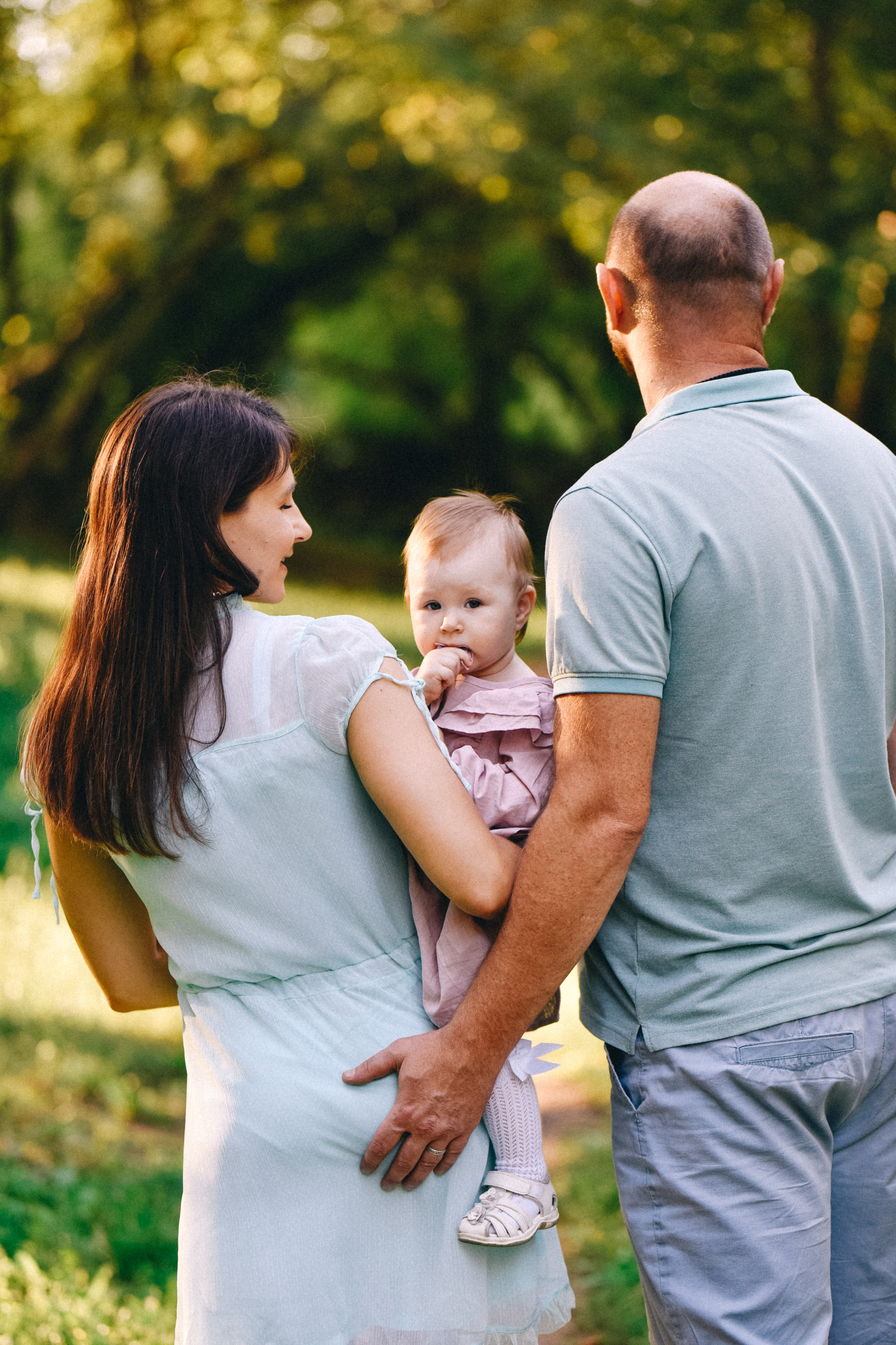 Семья Танюши, Сашеньки и Яночки