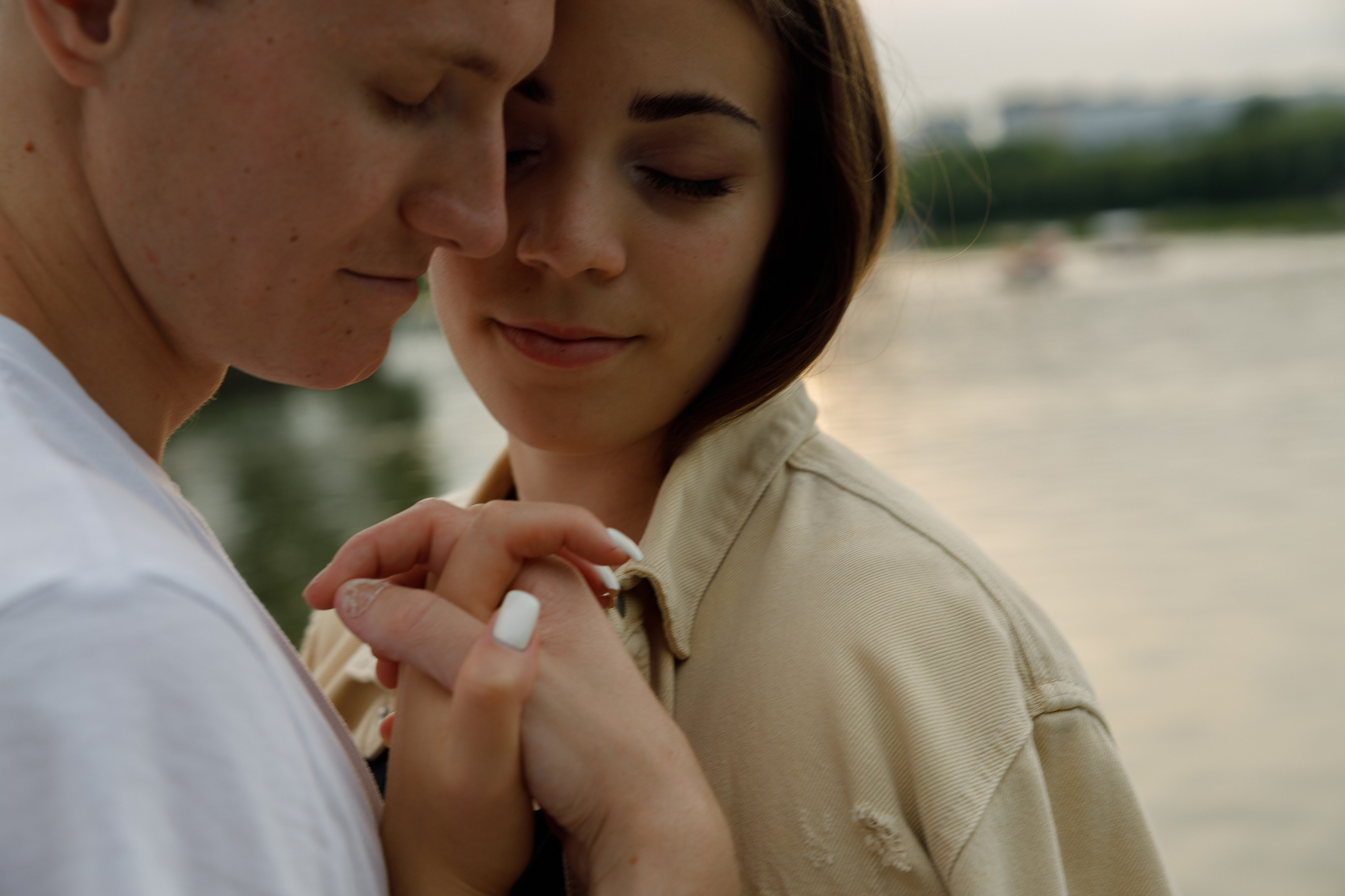 Вадим и Мария. Фотограф Москва