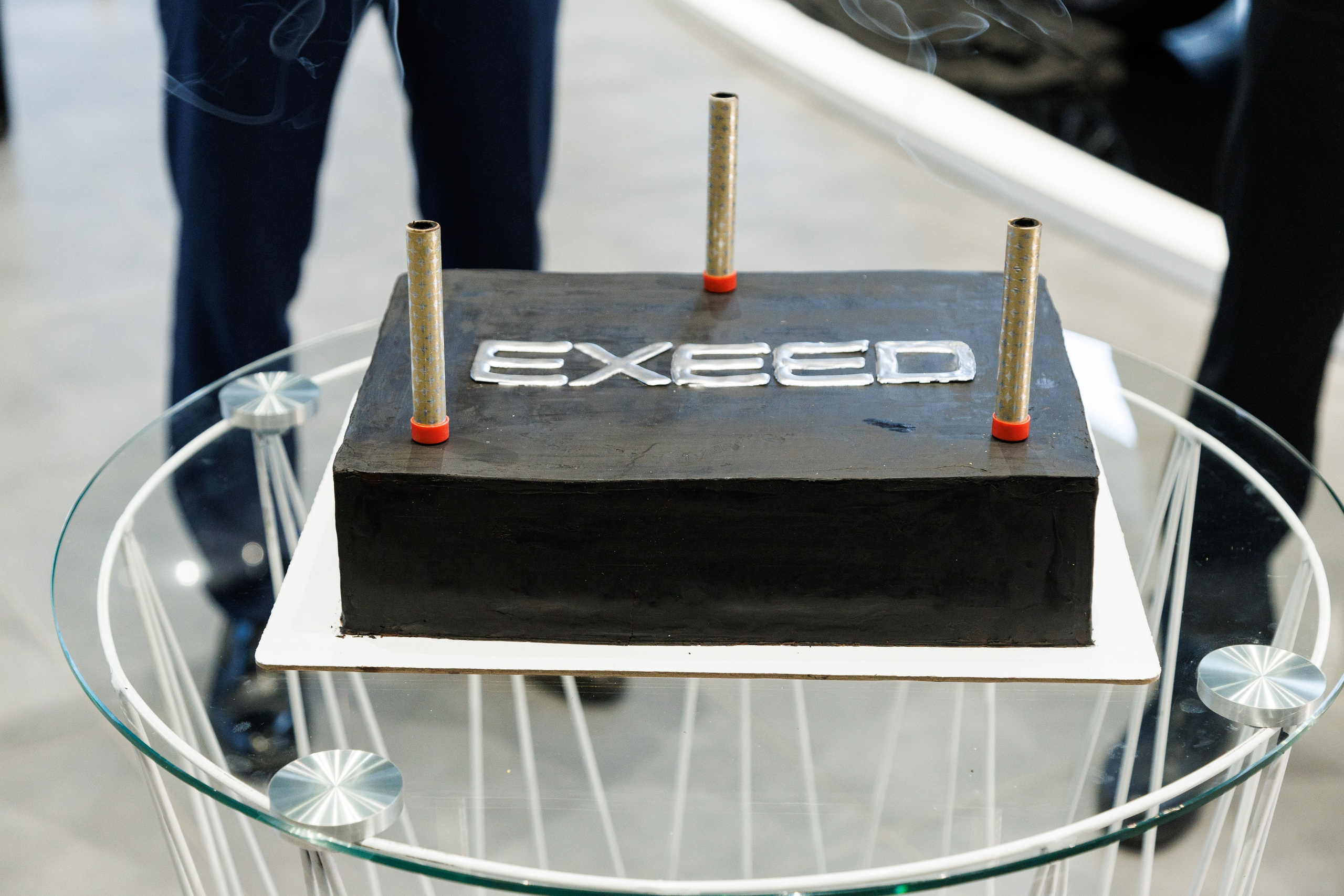 Открытие автосалон Exeed. Https://andreysolodov.ru