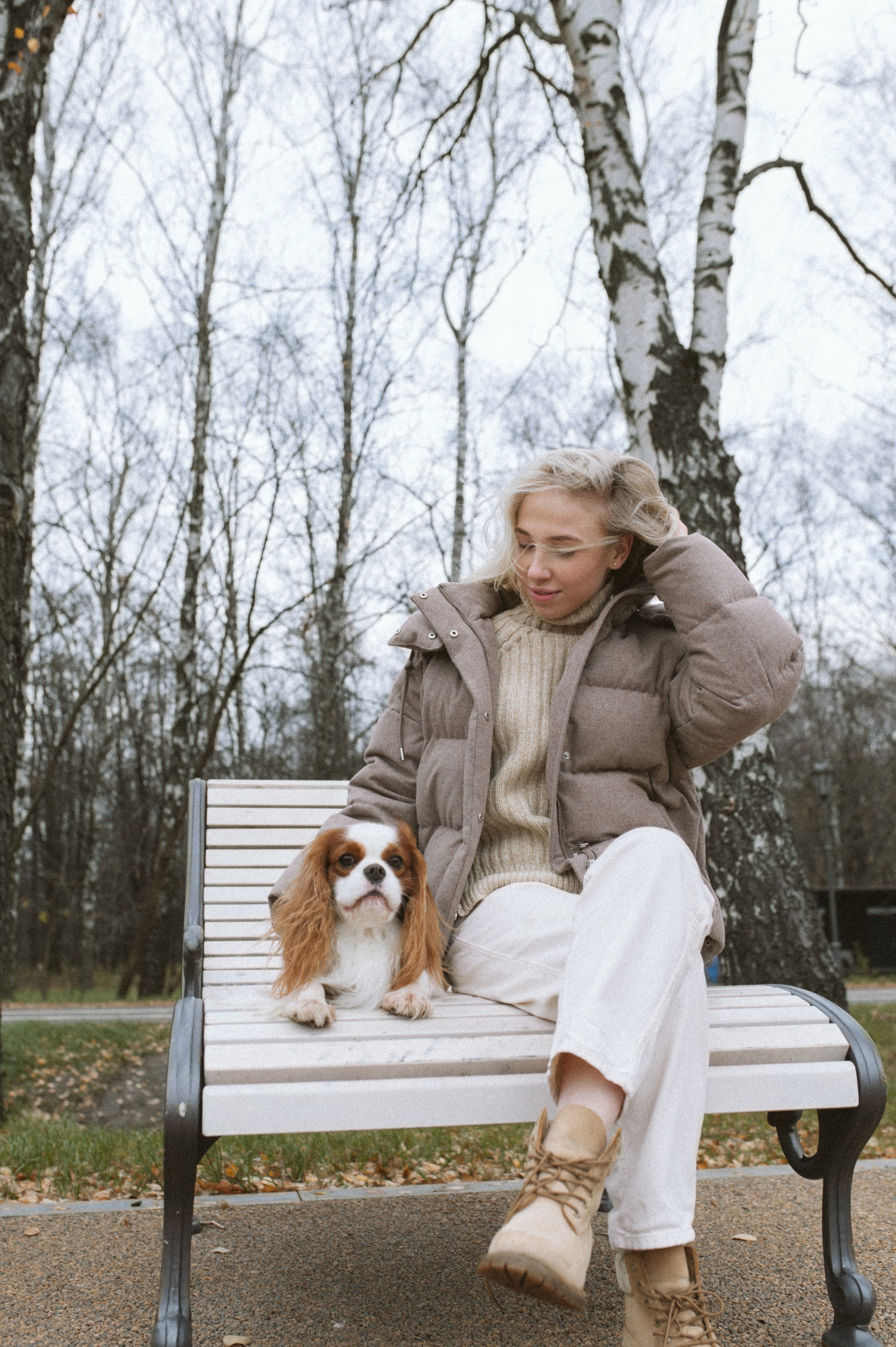 Настя и Тэйлор. Фотограф анималист в Москве Ольга Агушева