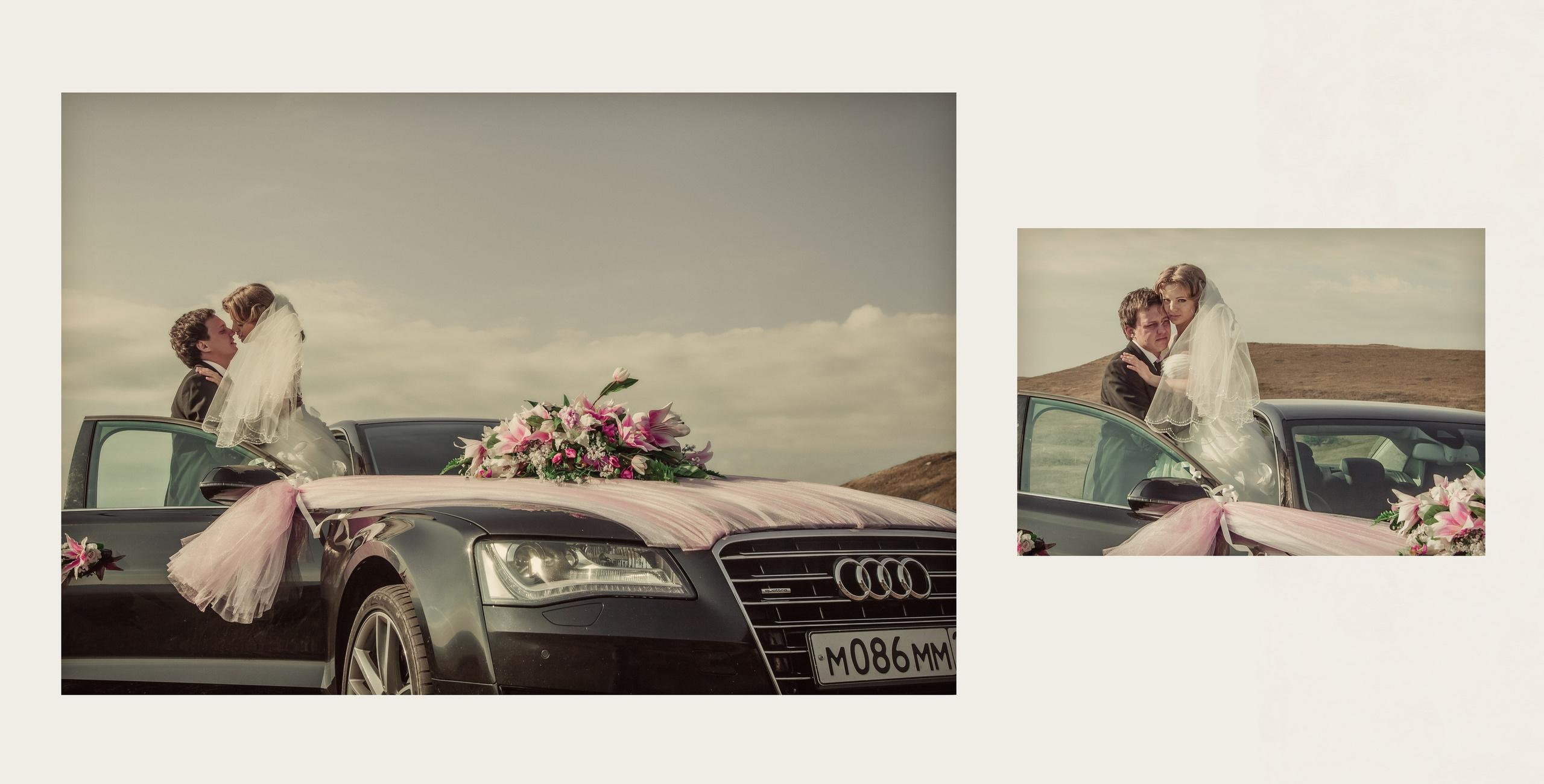 Фотокнига Е+Н. Фотограф Ольга Косенко в Москве