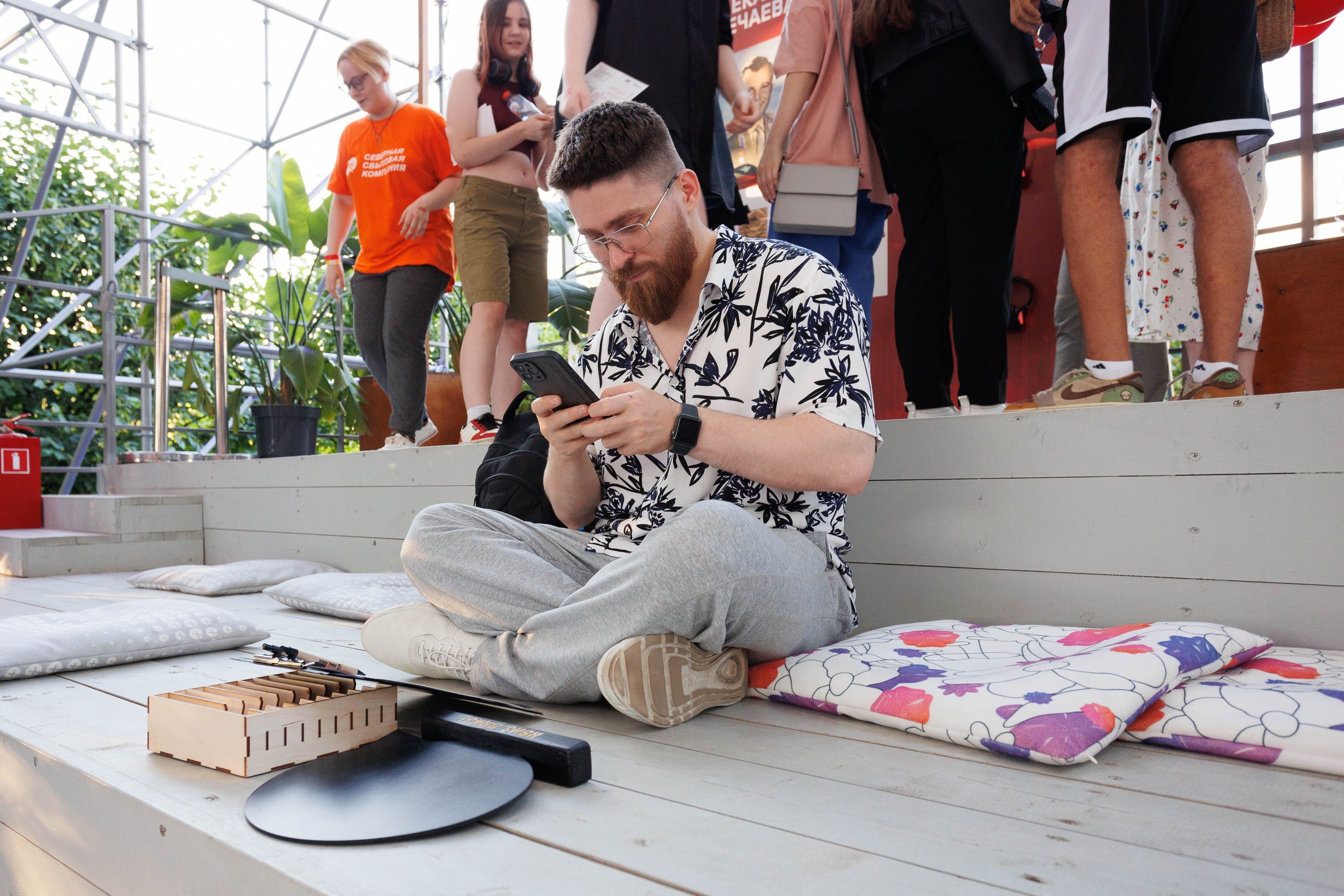 Яндекс Дача квест Atomic Heart. Коммерческий фотограф Ксения Есина