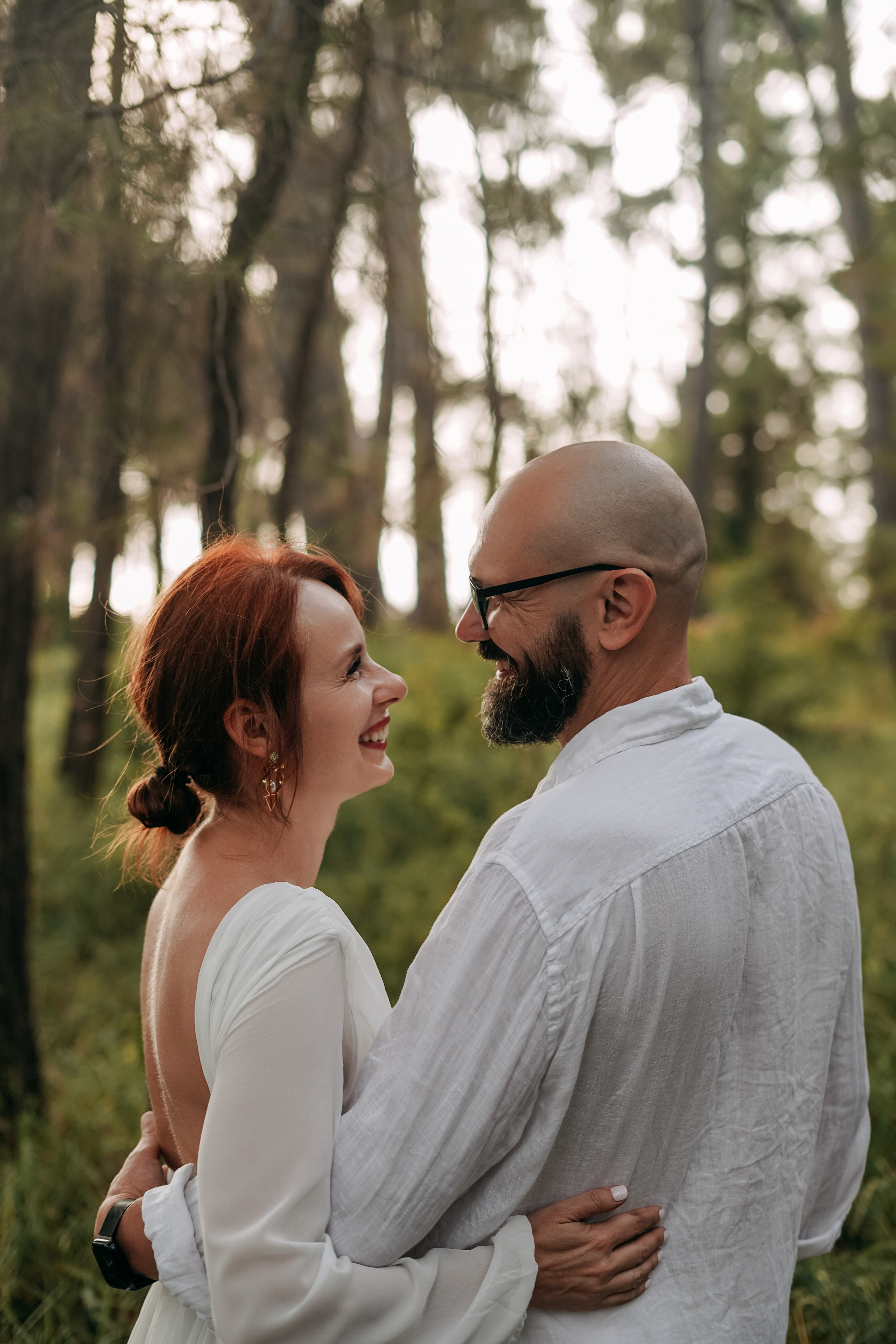 Алина и Владимир на побережье Пицунды. Фотограф в Сочи и Абхазии | Фототуры | September Air