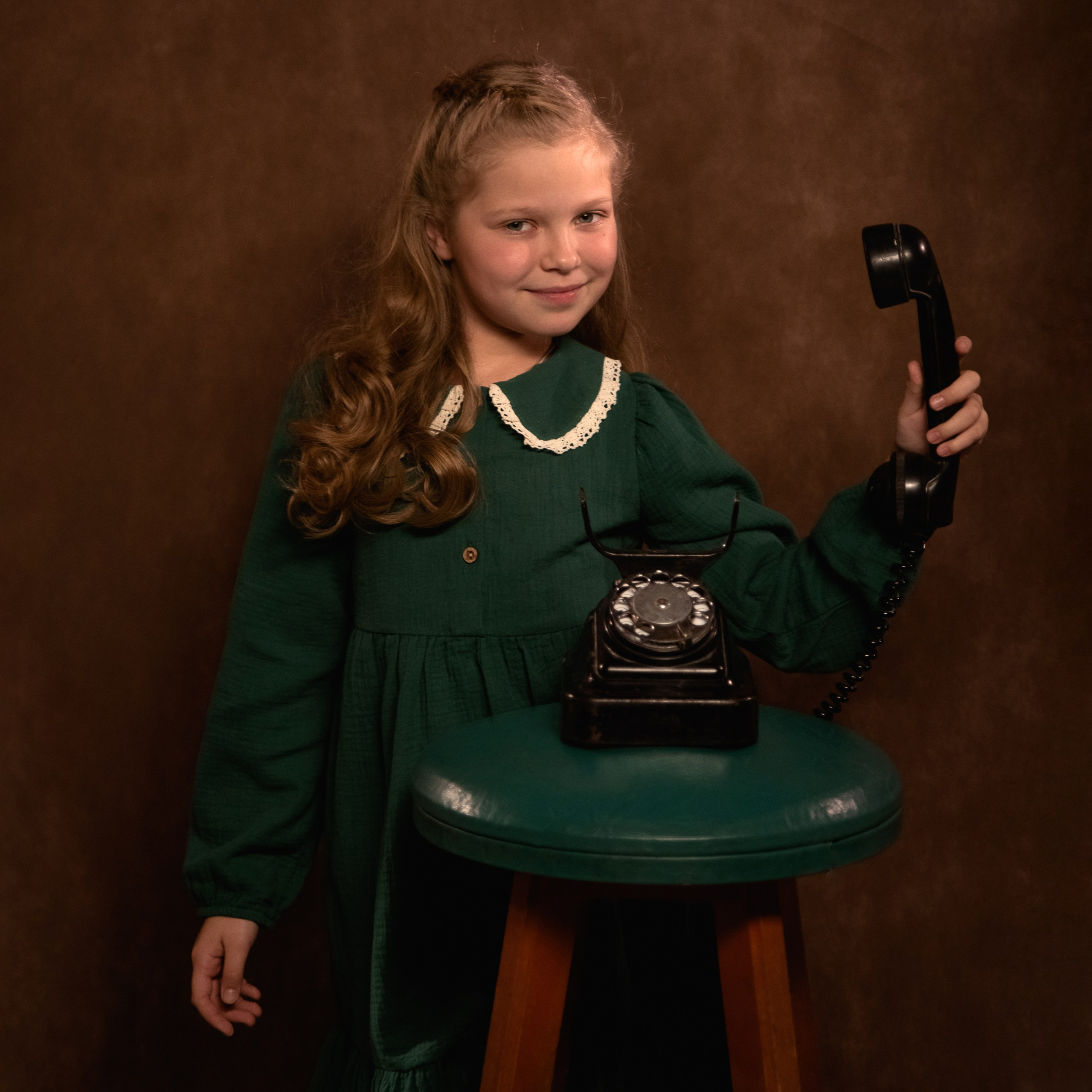 Семейная фотосессия в стиле РЕТРО. Семейный и детский фотограф в Туле Светлана Воронкова