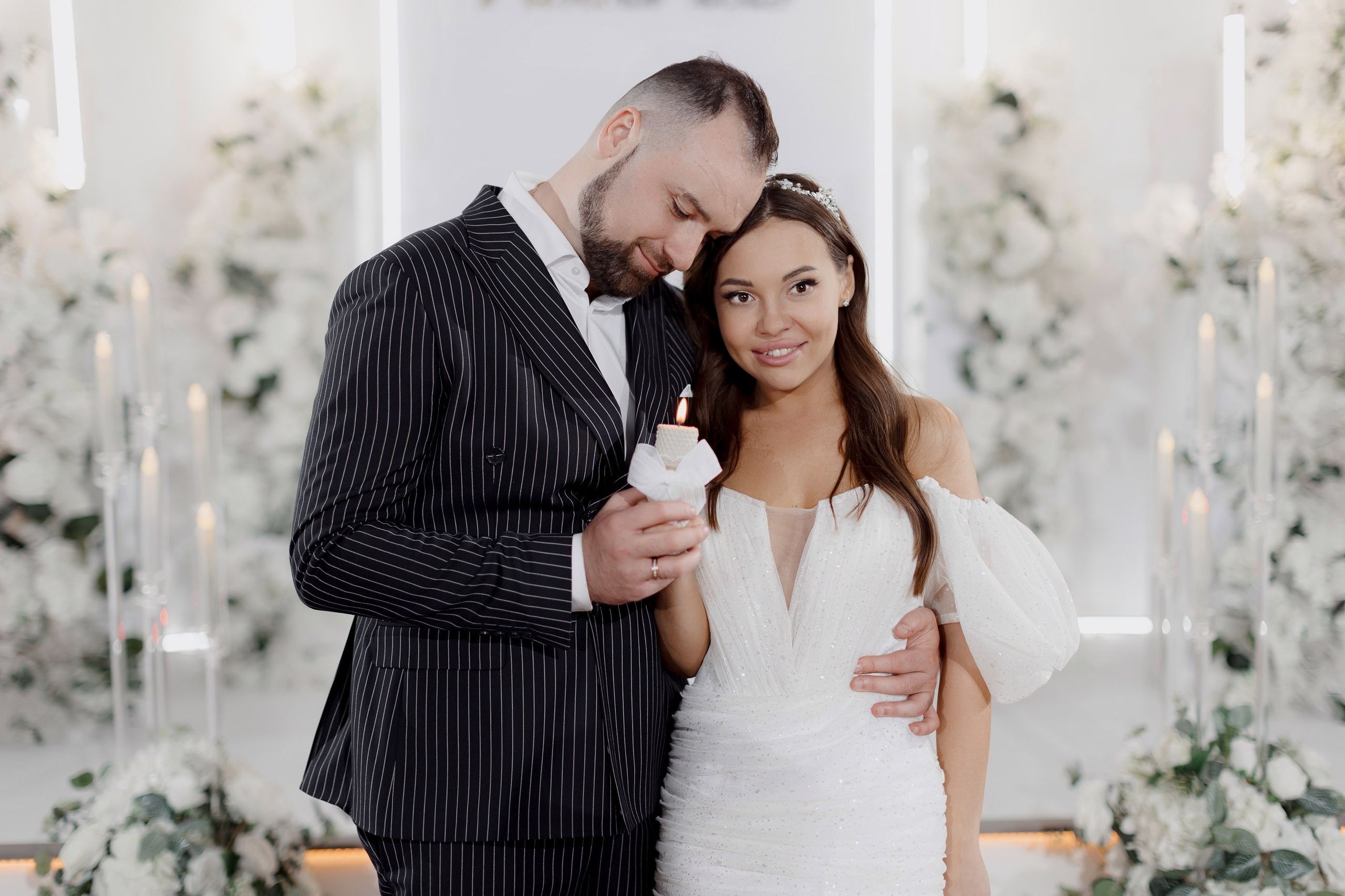 Дамир и Анна. Свадебный фотограф и видеограф Юрий и Эля Дубинины