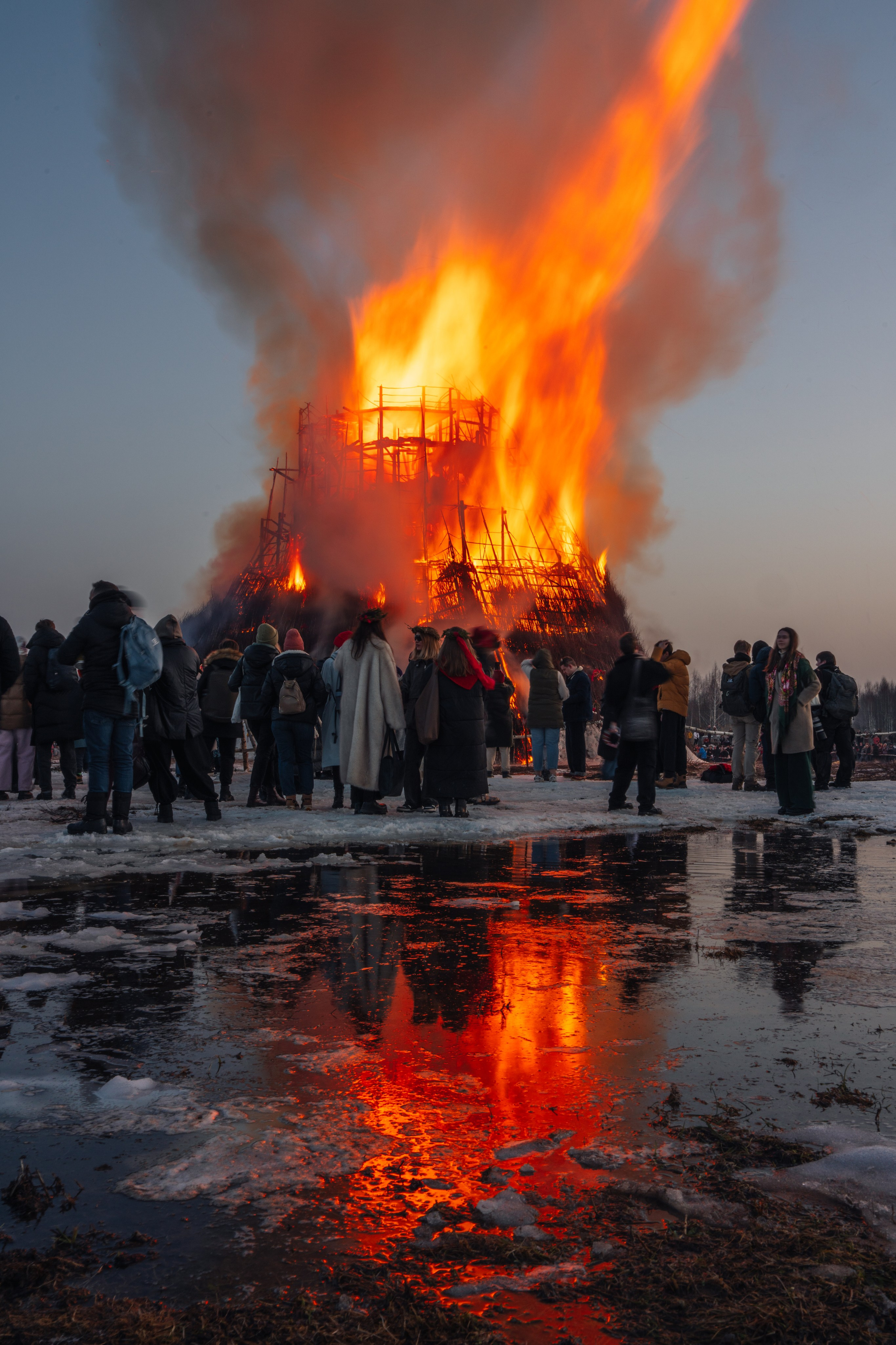 Масленица в Никола — Ленивце. @tomrus: Рустам Шагиморданов — фотограф