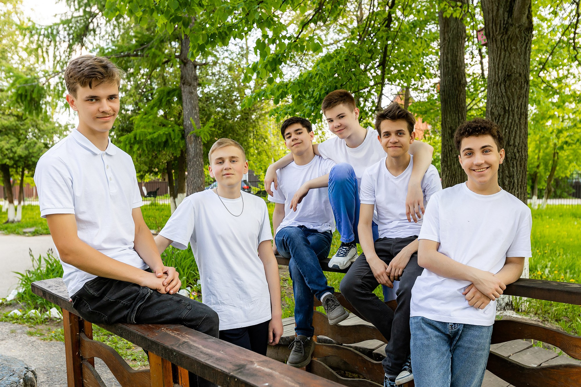 Старшие классы. Фотограф Соловьев Денис в Московской и Владимирской области