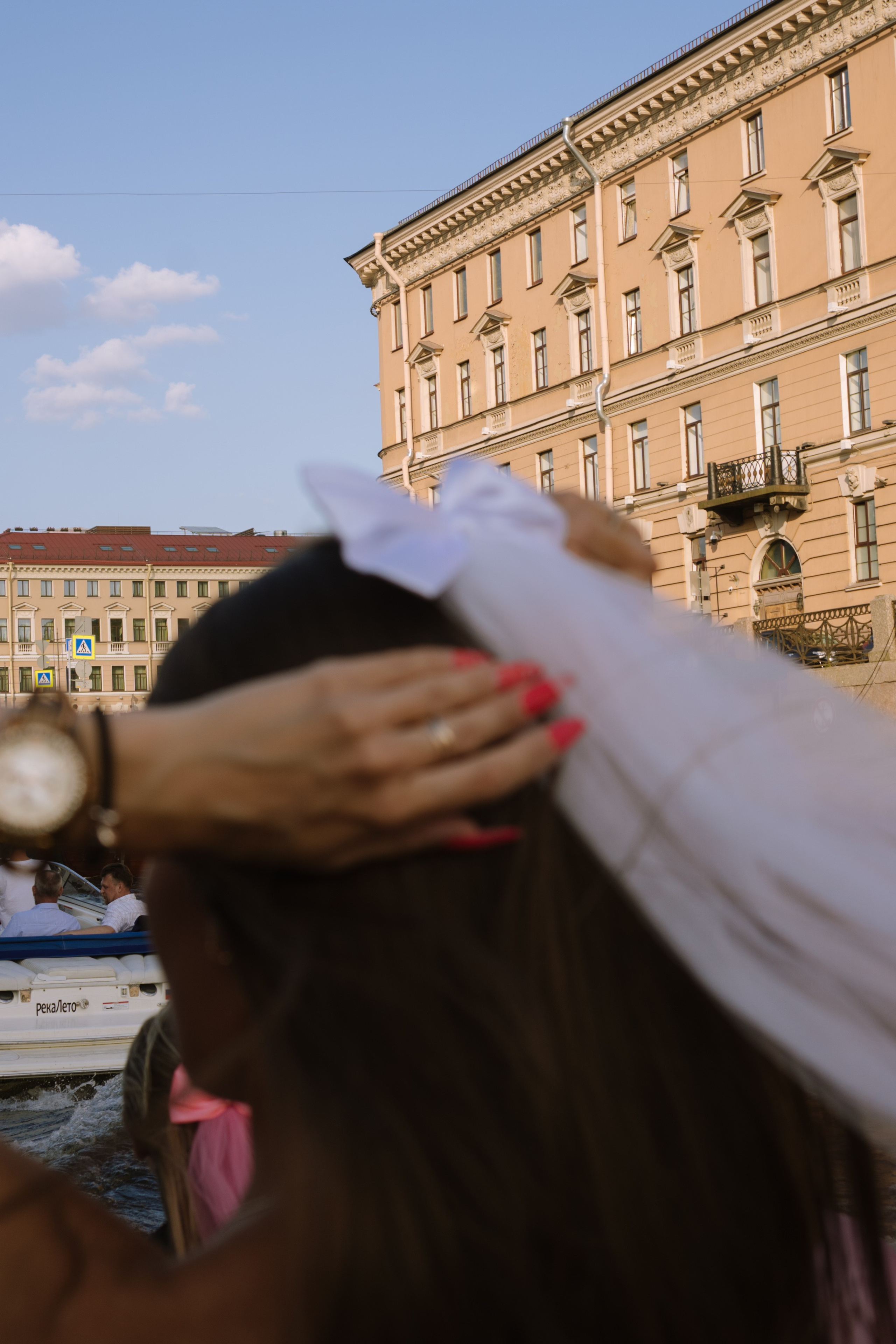 ДЕВИЧНИК НА КАТЕРЕ. Профессиональный фотограф, Санкт-Петербург — Виктория Богомолова