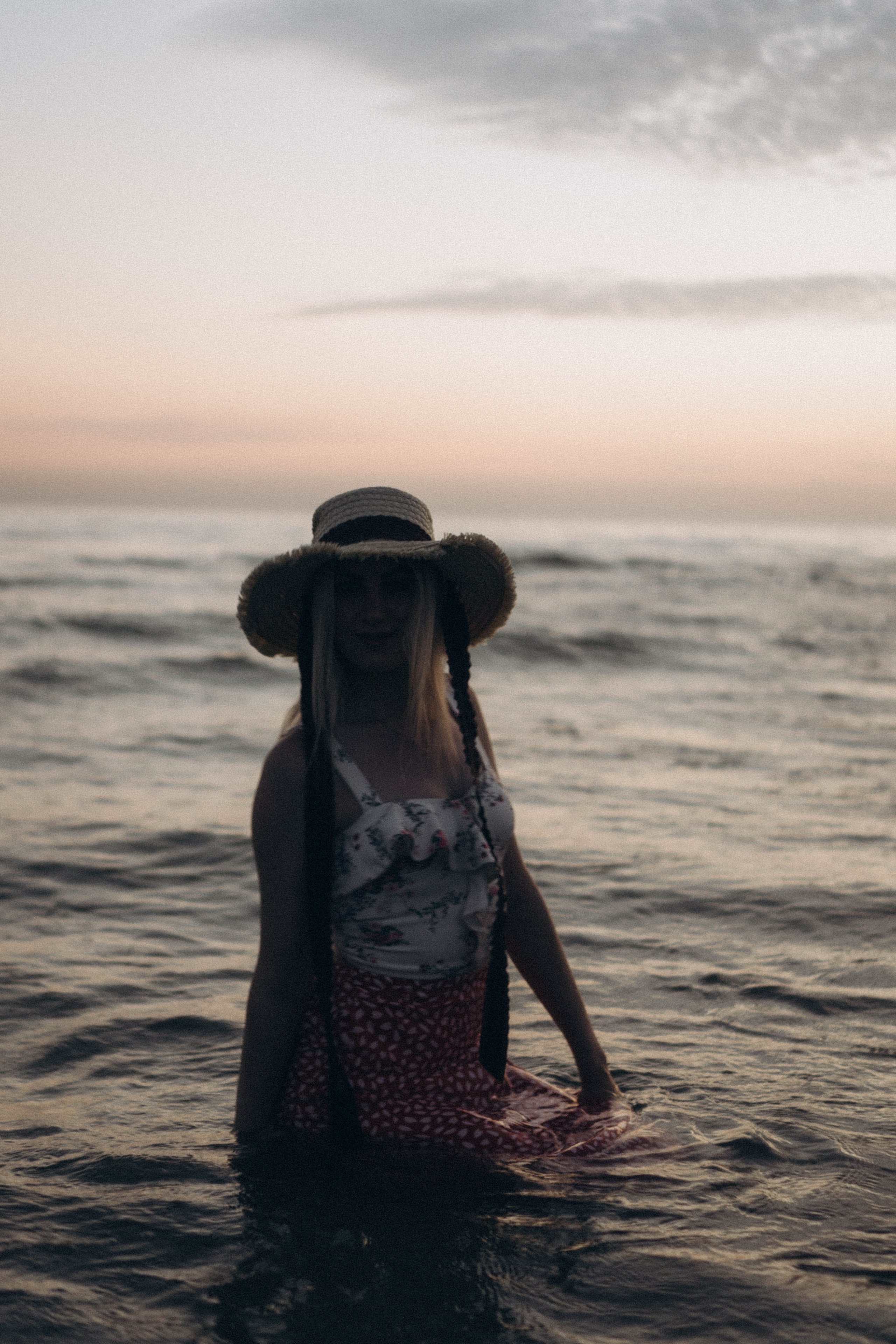 Июльский вечер на берегу черного моря. Профессиональный фотограф, Санкт-Петербург — Виктория Богомолова