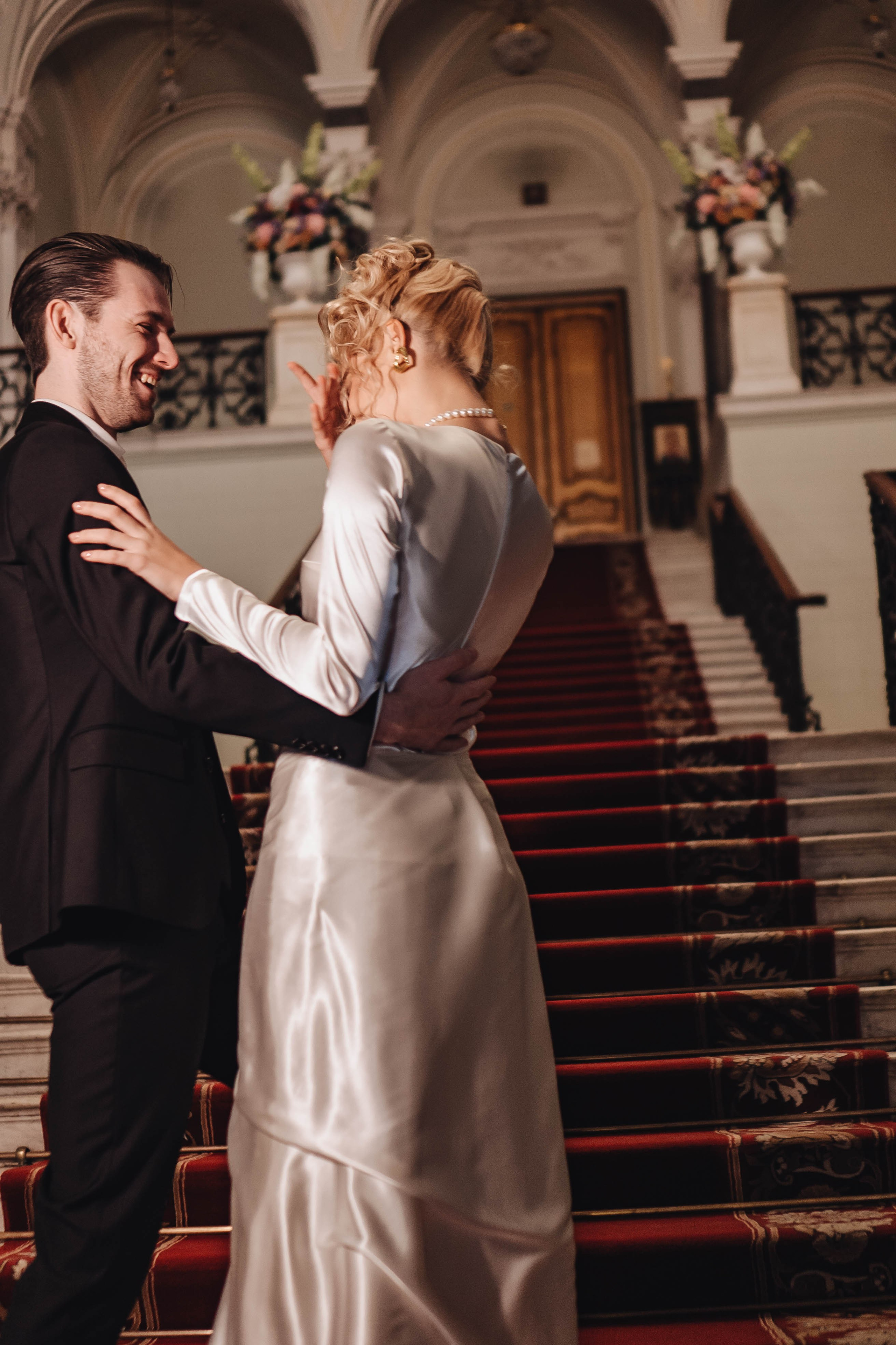 СВАДЕБНАЯ ФОТОСЕСИИЯ В НИКОЛАЕВСКОМ ДВОРЦЕ. Профессиональный фотограф, Санкт-Петербург — Виктория Богомолова