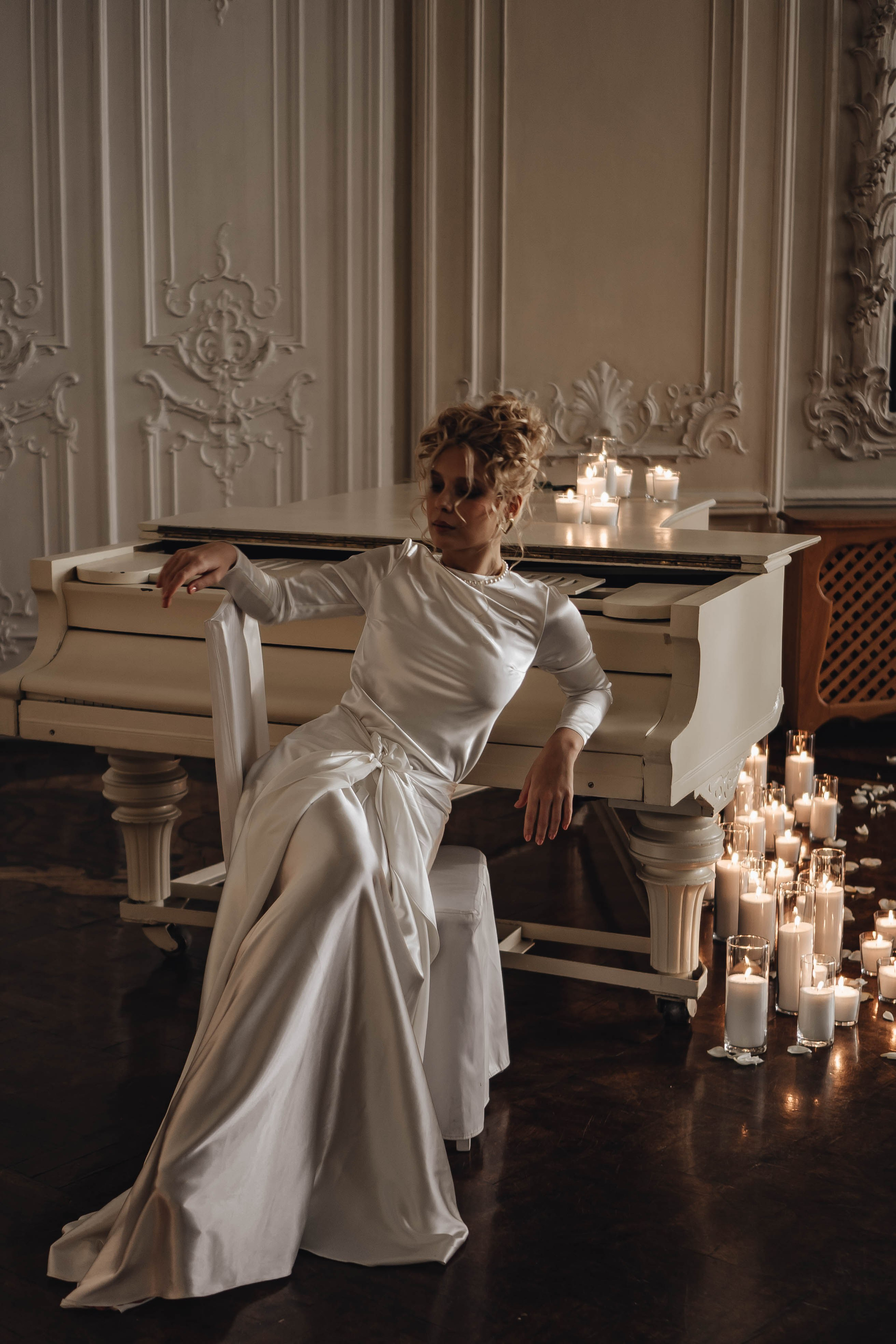 СВАДЕБНАЯ ФОТОСЕСИИЯ В НИКОЛАЕВСКОМ ДВОРЦЕ. Профессиональный фотограф, Санкт-Петербург — Виктория Богомолова