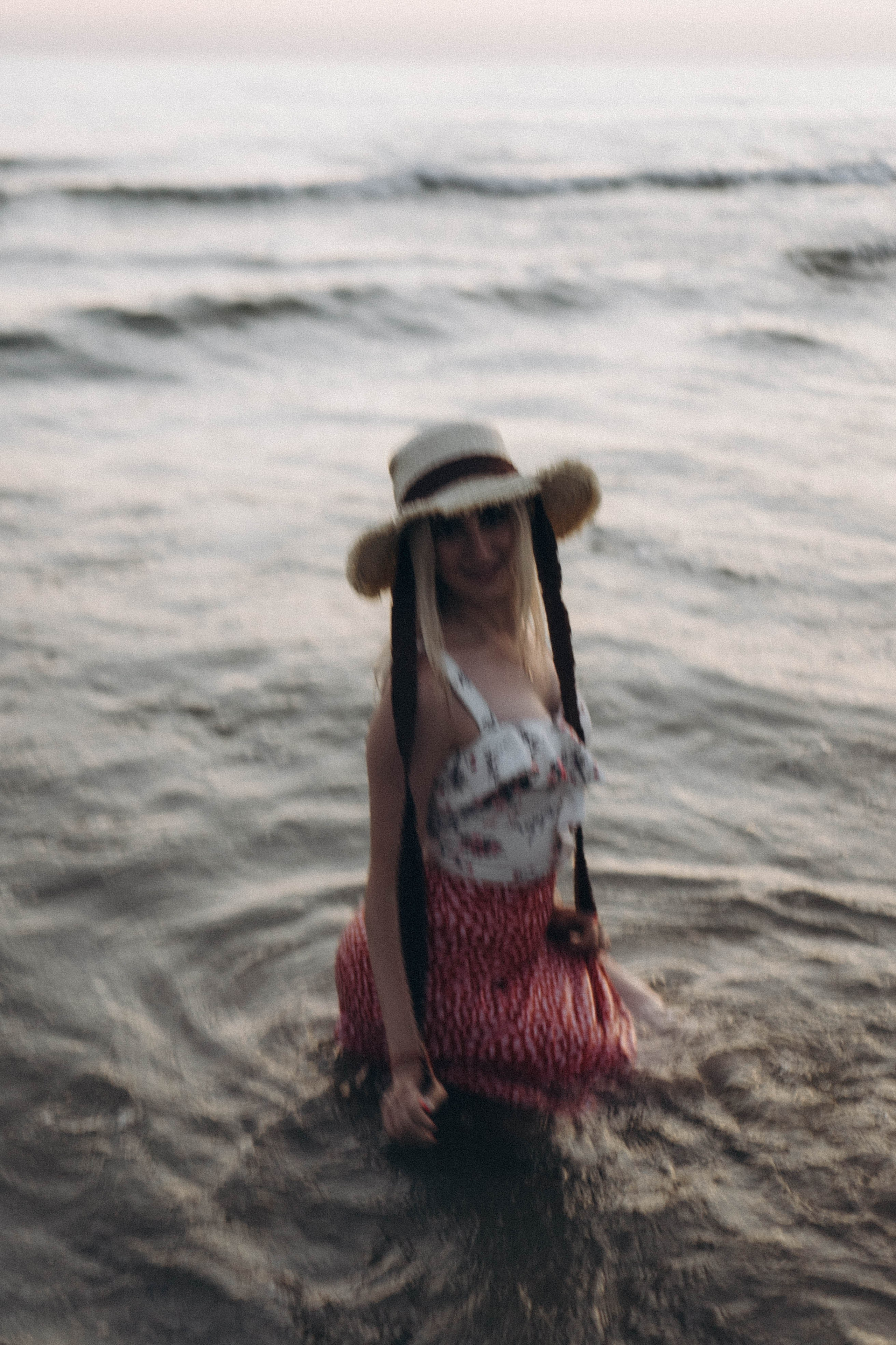 Июльский вечер на берегу черного моря. Профессиональный фотограф, Санкт-Петербург — Виктория Богомолова