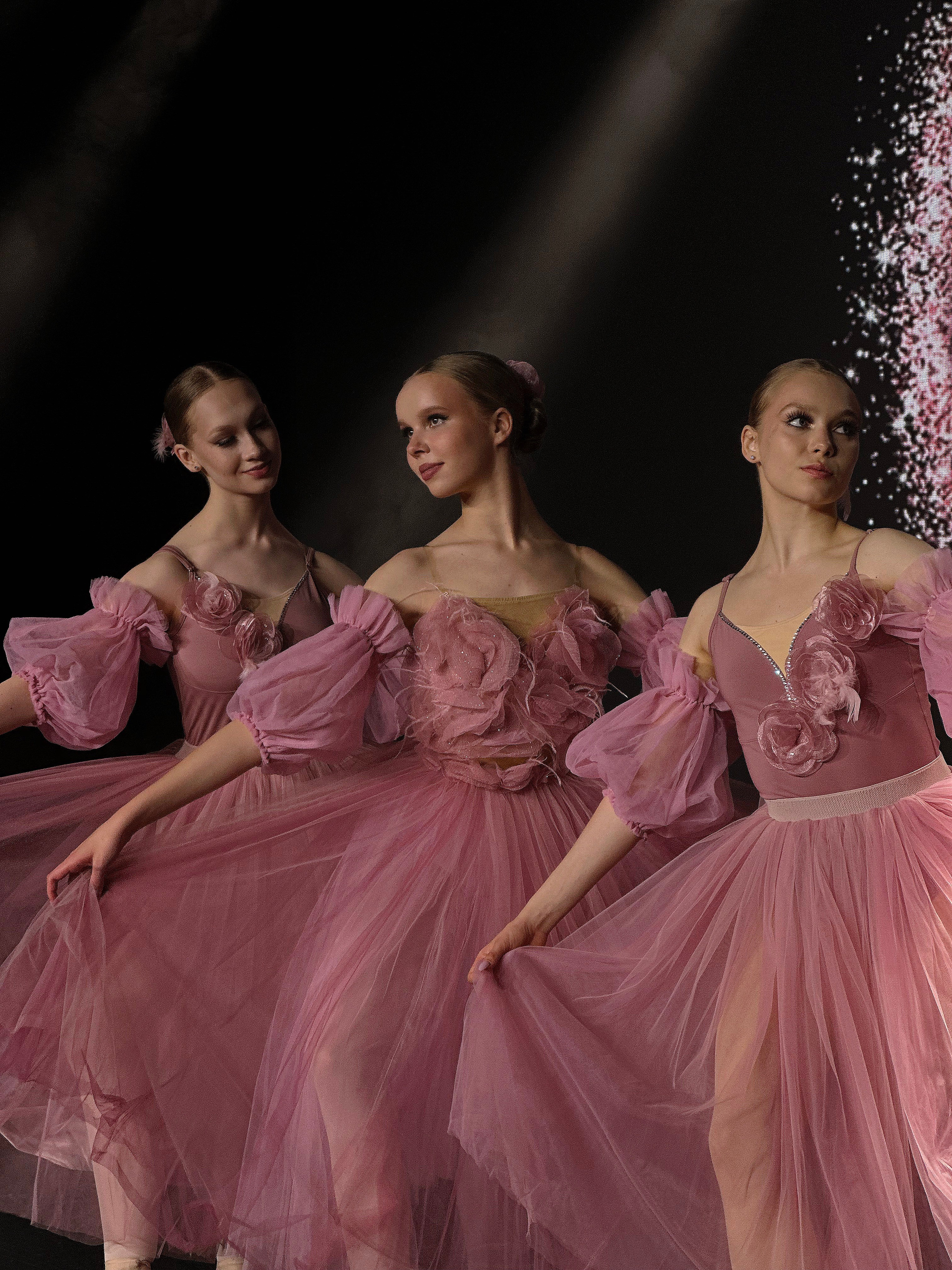 «BEAUTIFUL». Танцевальный проект с балеринами «Old Money» в Екатеринбурге