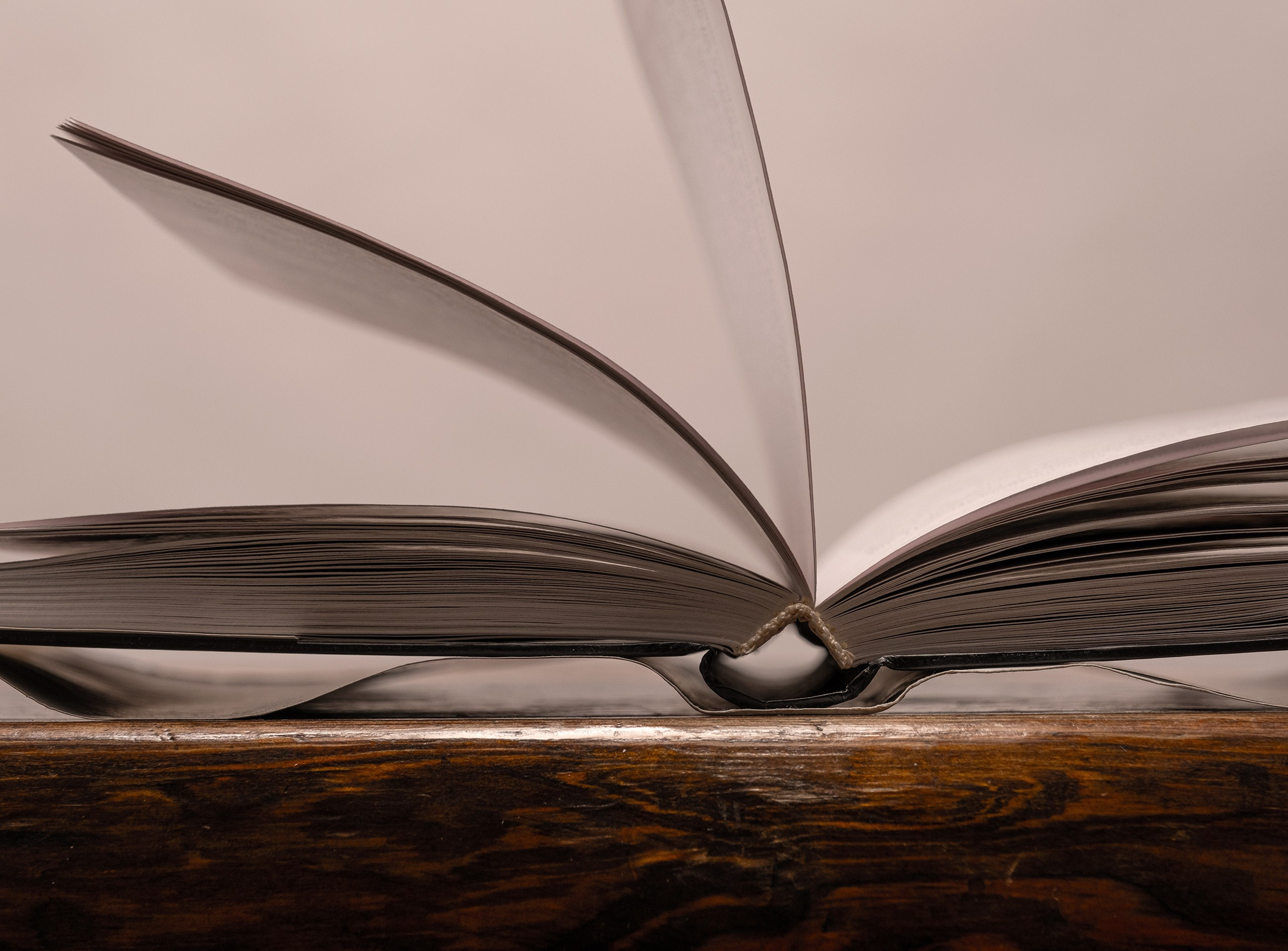 Открытая книга фотографа Хельмута Ньютона.  Воспоминания автора.