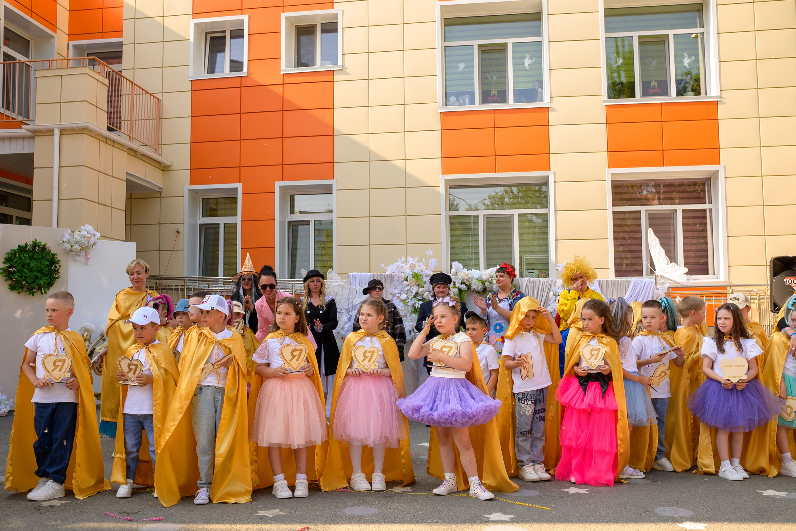 Репортаж выпускного группа «Фантазёры» 3 садик. Фотограф новорожденных, семейный детский в Тюмени Татьяна Морозова