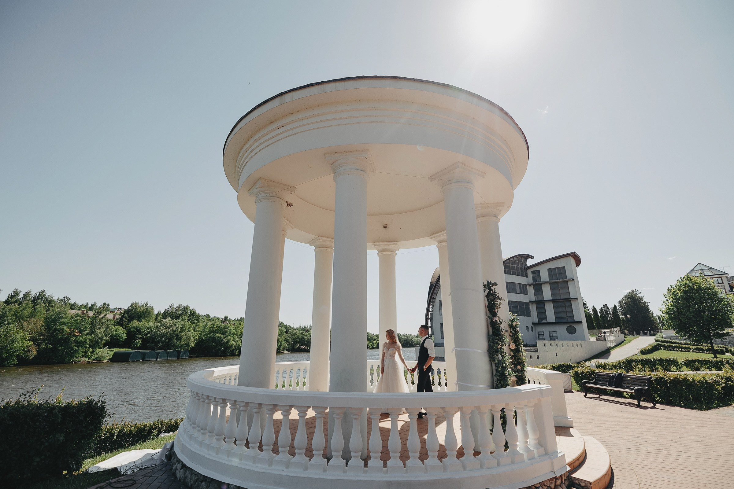 Александр и Дарья. Свадебный фотограф и видеограф Дмитрий Горяченков