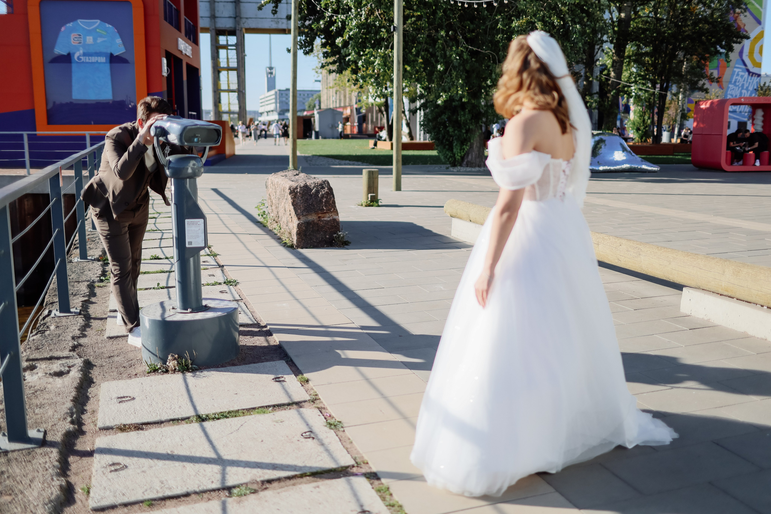 Андрей и Анна. Твой снимок СПб