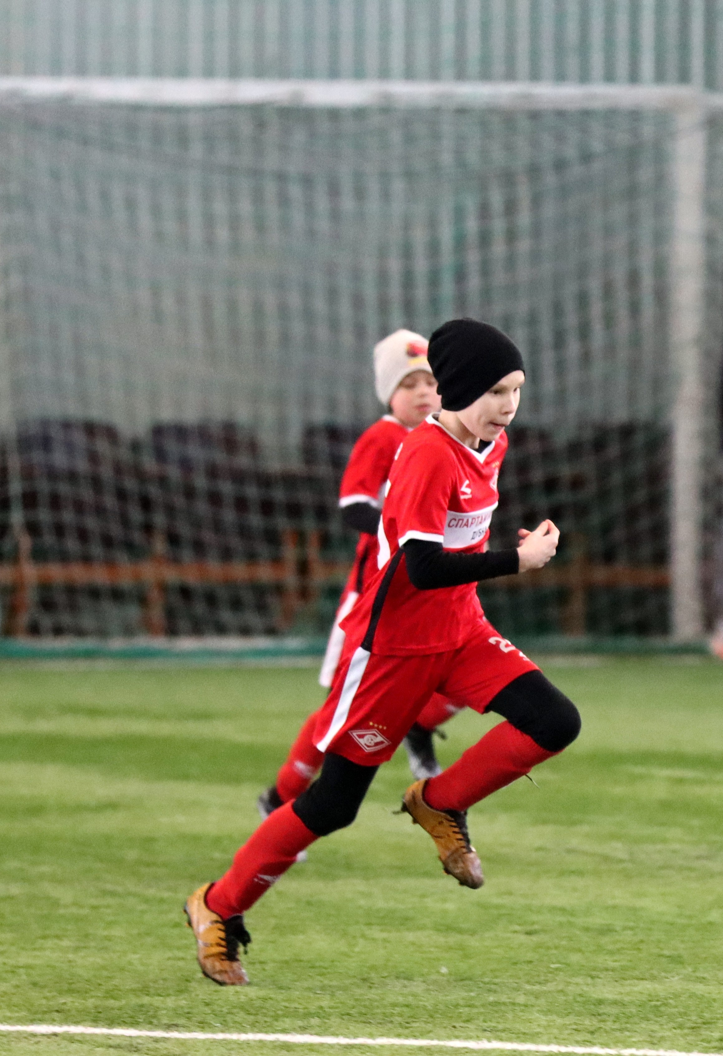 Футбольный турнир в городе Кашин