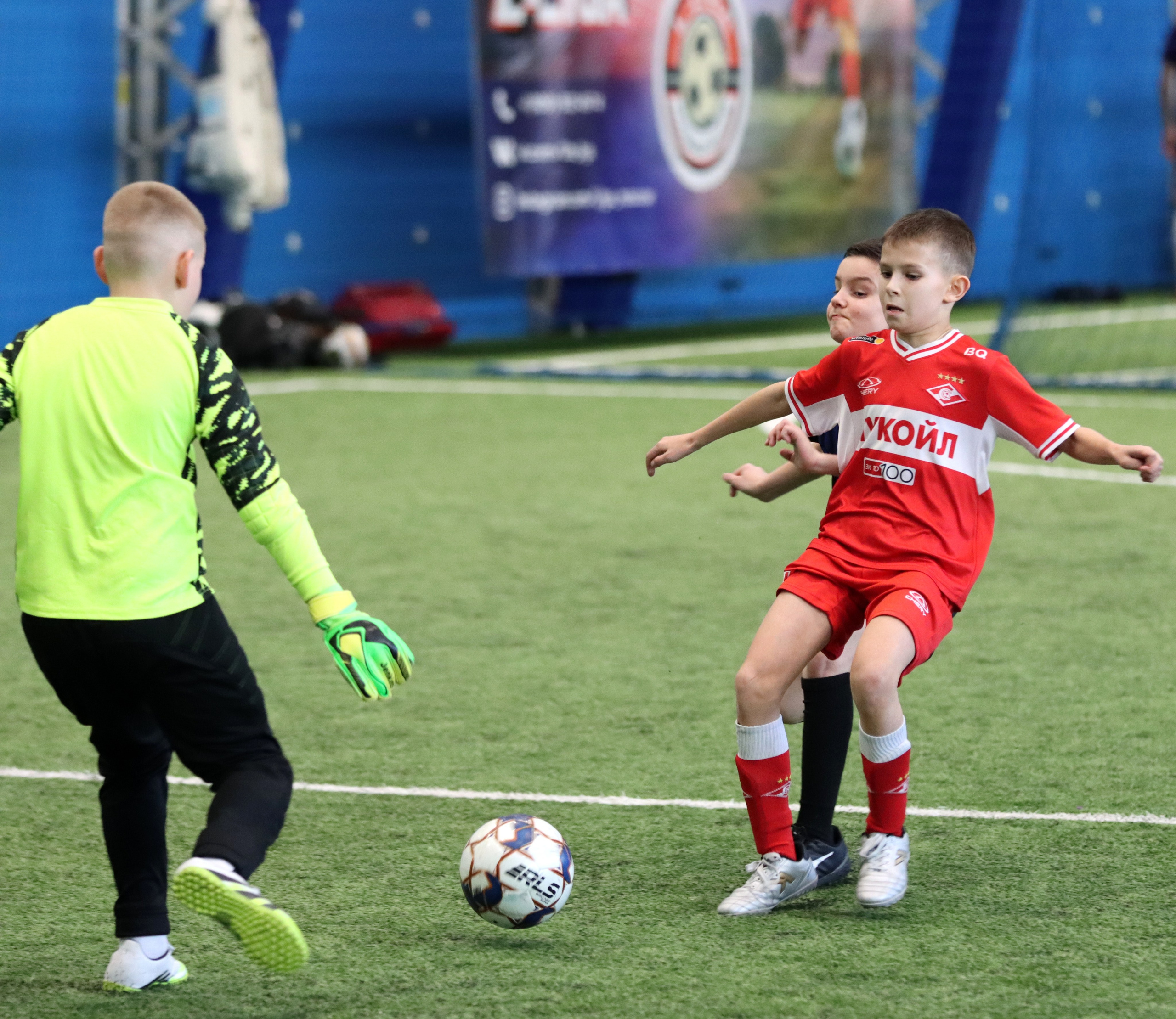 Этап турнира L-Liga. Москва. 8 февраля 2026 года