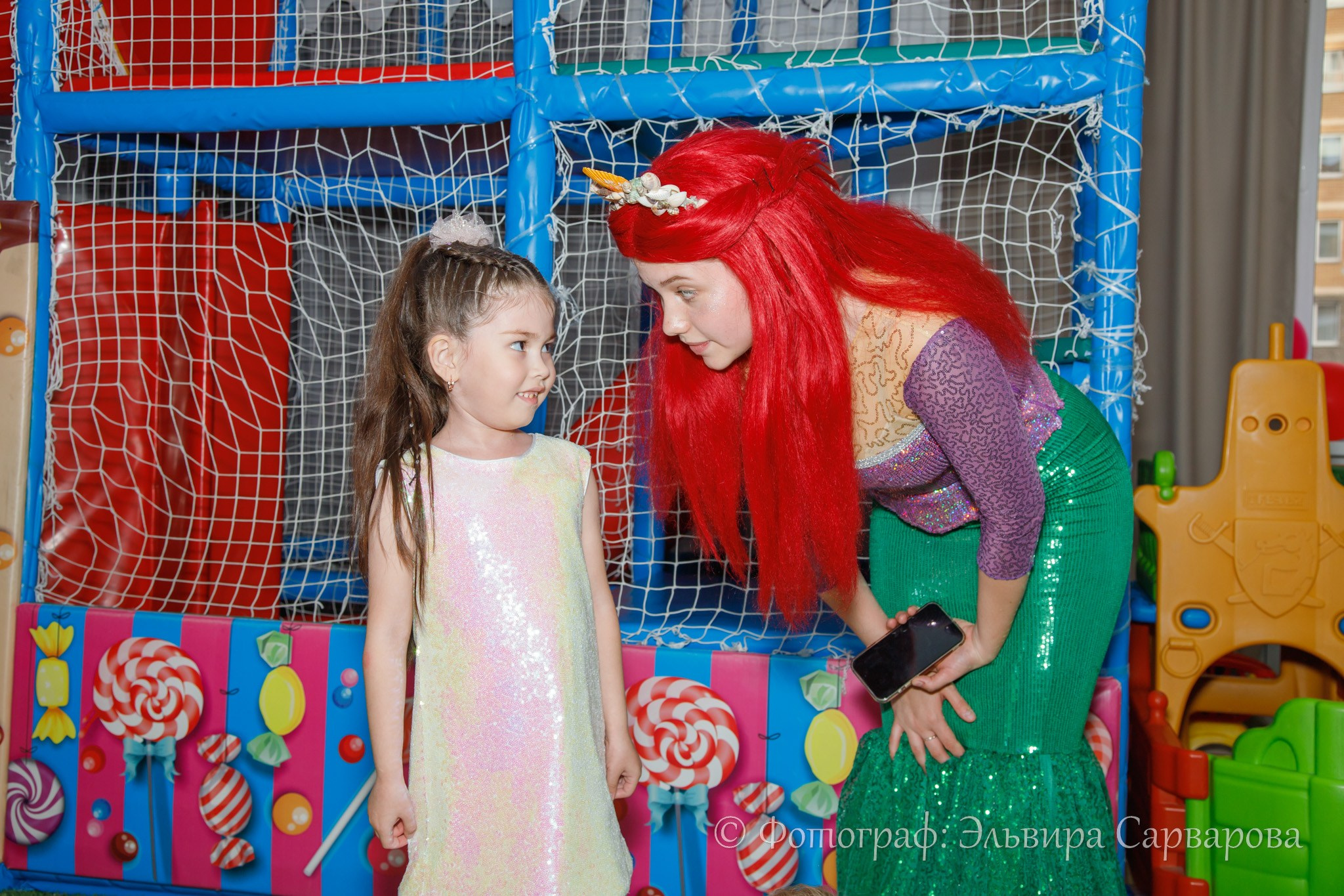 Детский день рождения. Репортажный Фотограф
