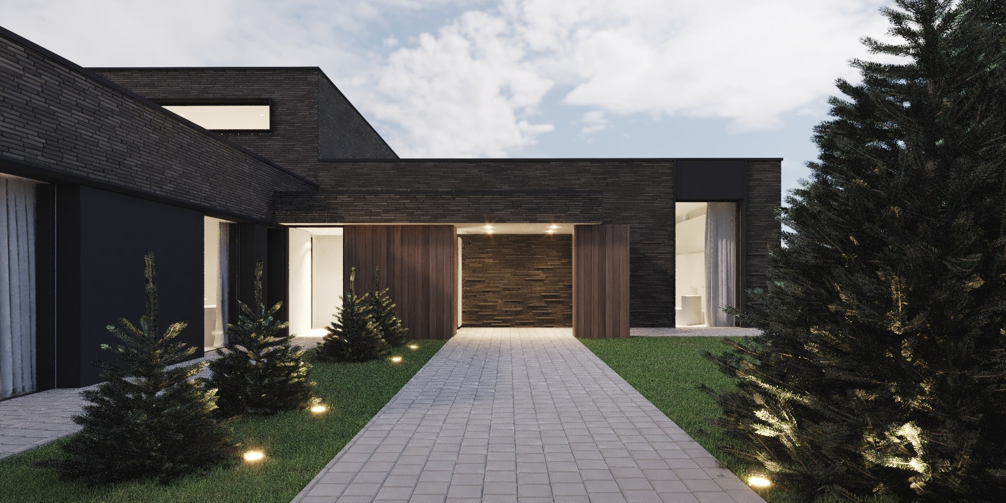 Новосибирск. Дизайн интерьера. Архитектура. MODELLISTA ARCHITECTS